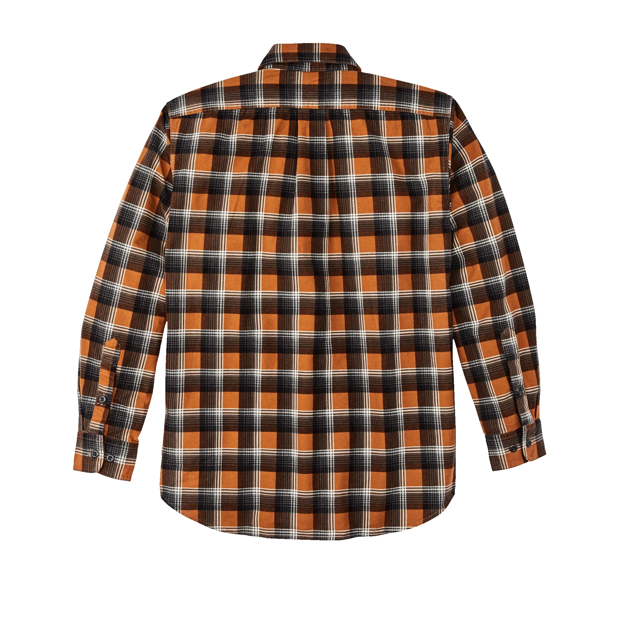 Field Flannel Shirt - Amber Rust / Gray Plaid sold by Filson product image thumbnail 2