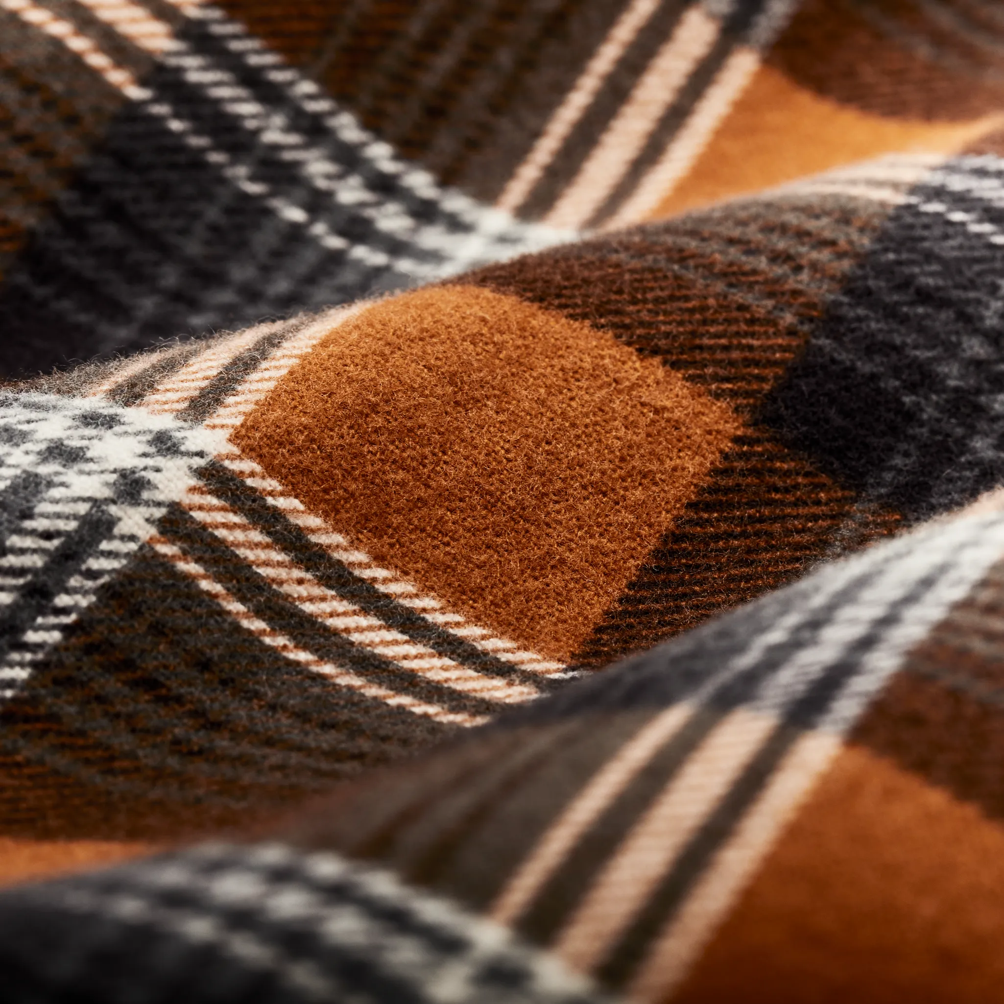 Field Flannel Shirt - Amber Rust / Gray Plaid sold by Filson product image thumbnail 5