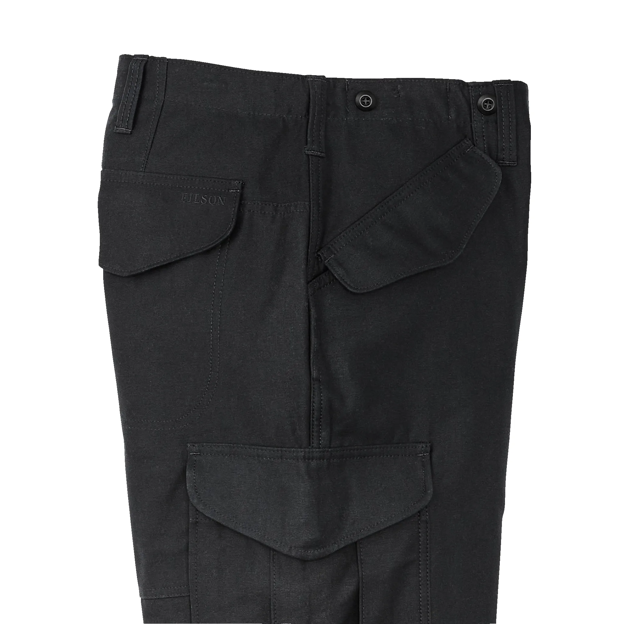 Field Cargo Pants - Black sold by Filson product image thumbnail 5