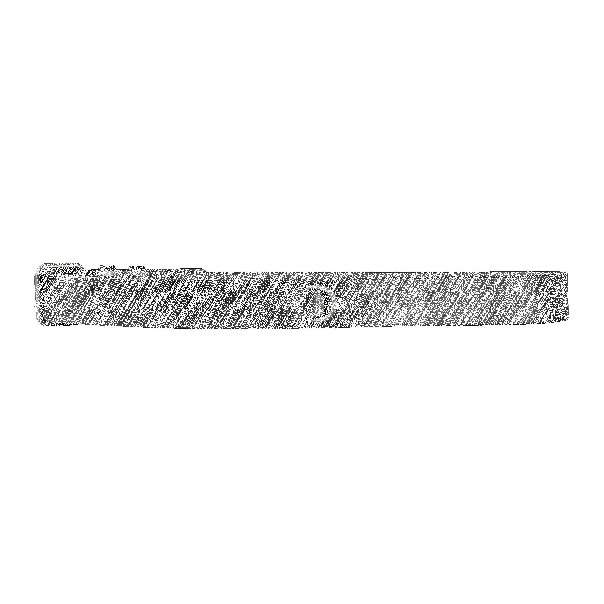 Bridle Leather Double Prong Belt - Black sold by Filson product image thumbnail 2