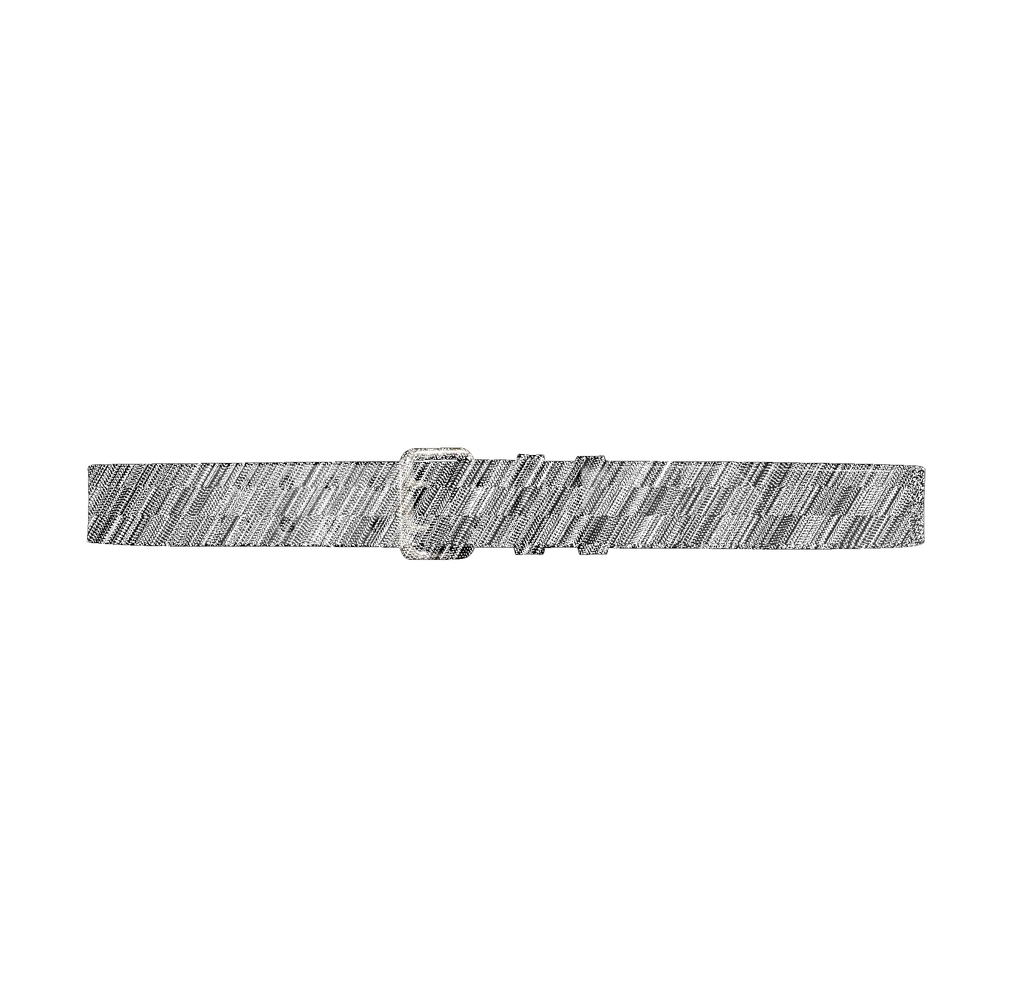 Bridle Leather Double Prong Belt - Black sold by Filson