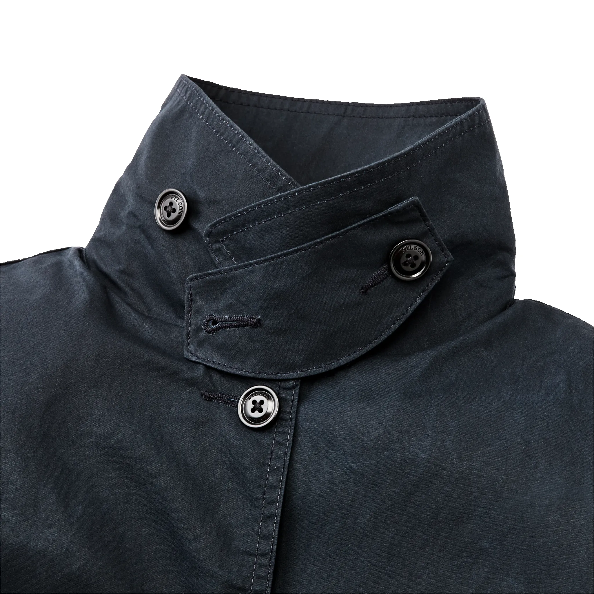 Women's Ranger Raincoat - Navy sold by Filson product image thumbnail 4