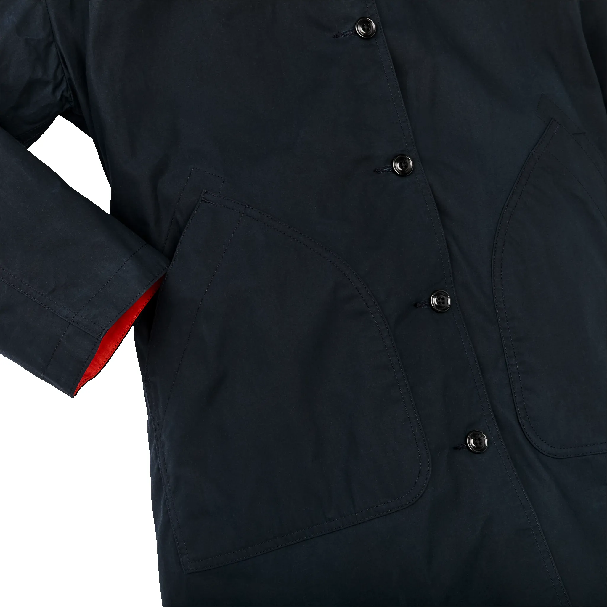 Women's Ranger Raincoat - Navy sold by Filson product image thumbnail 5