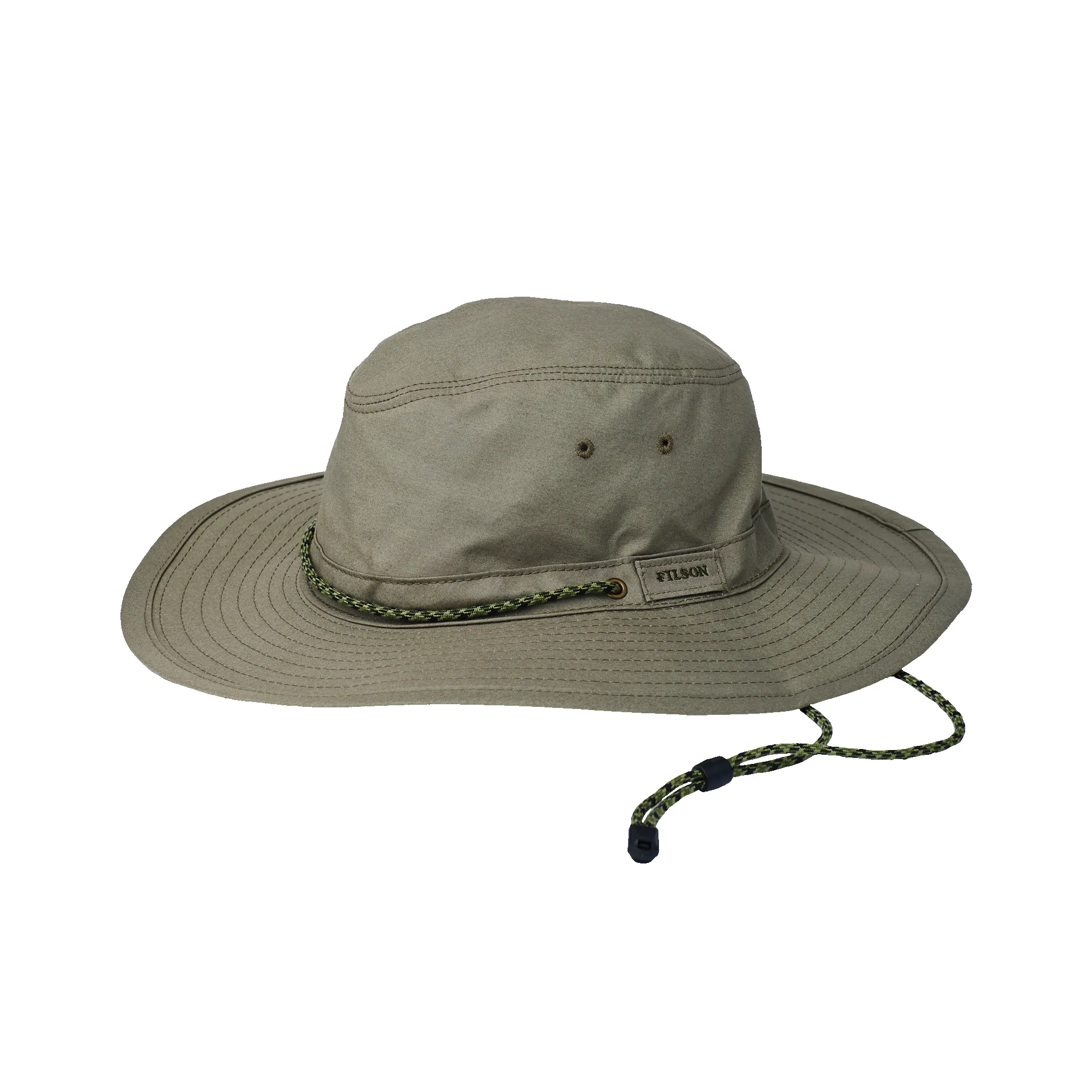 Twin Falls Travel Hat - Otter Green sold by Filson