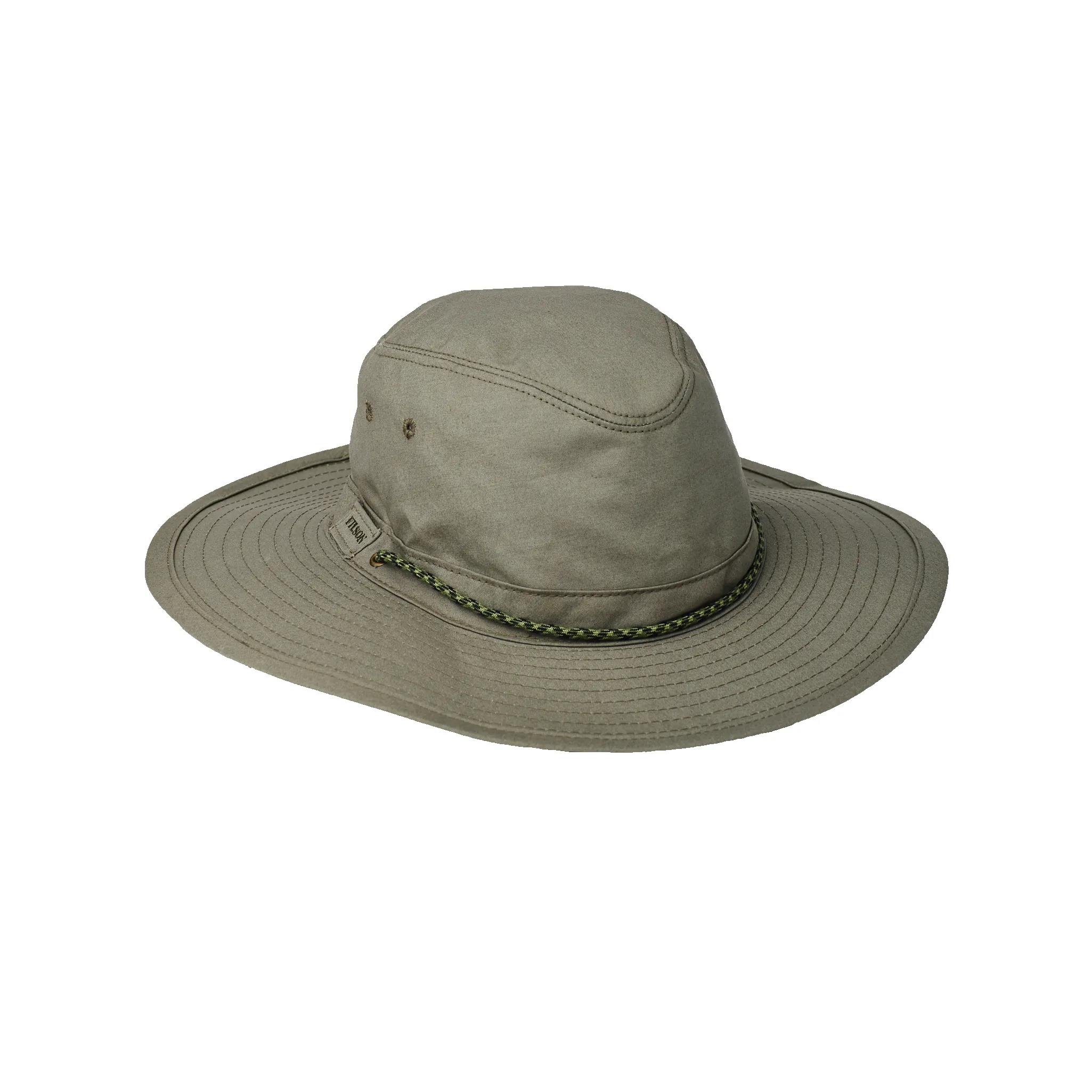 Twin Falls Travel Hat - Otter Green sold by Filson product image thumbnail 2