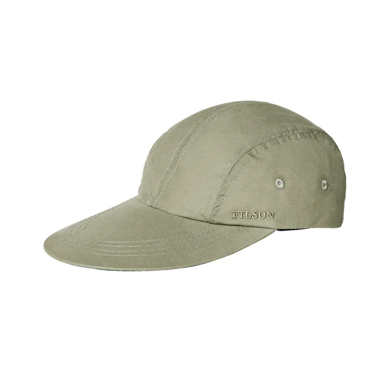 Duckbill Cap - Dry Sage made by Filson