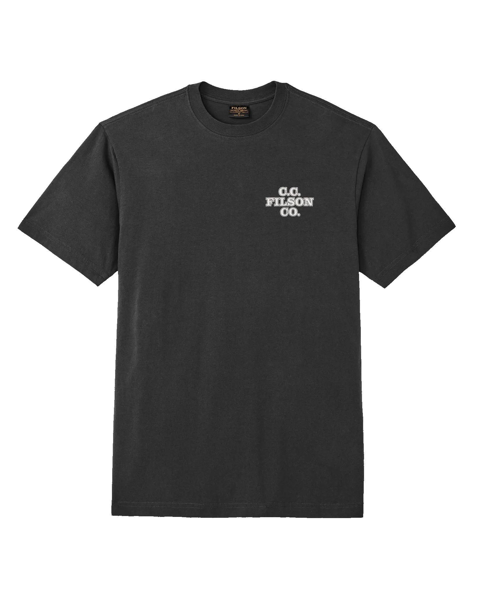 Ballard Graphic T-Shirt - Black sold by Filson product image thumbnail 2