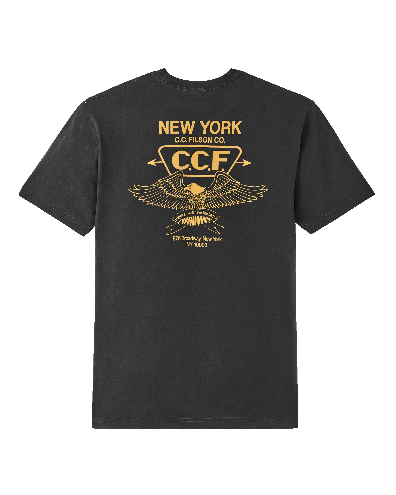 NYC Graphic T-Shirt - Black sold by Filson