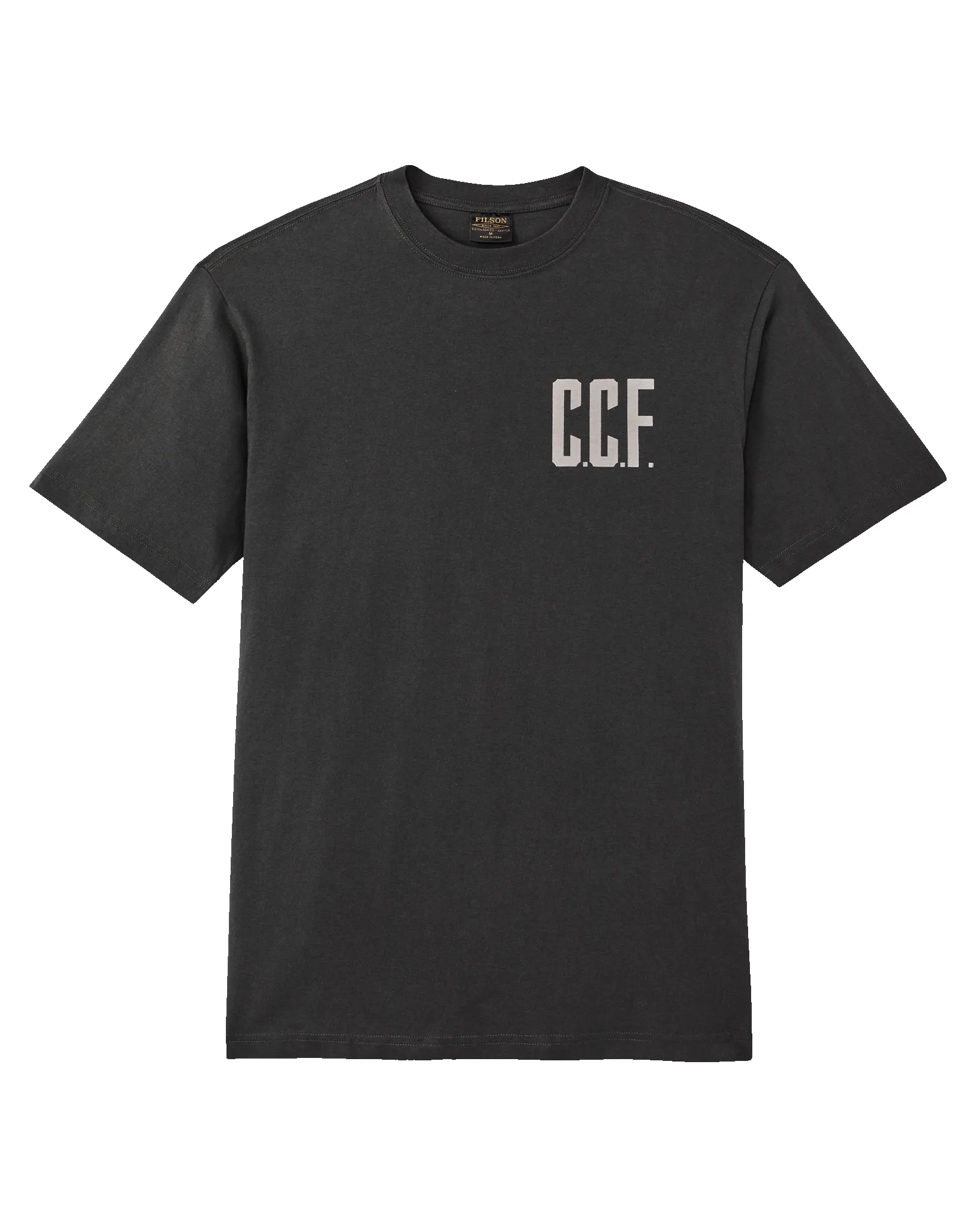 Boston Graphic T-Shirt - Black sold by Filson product image thumbnail 2