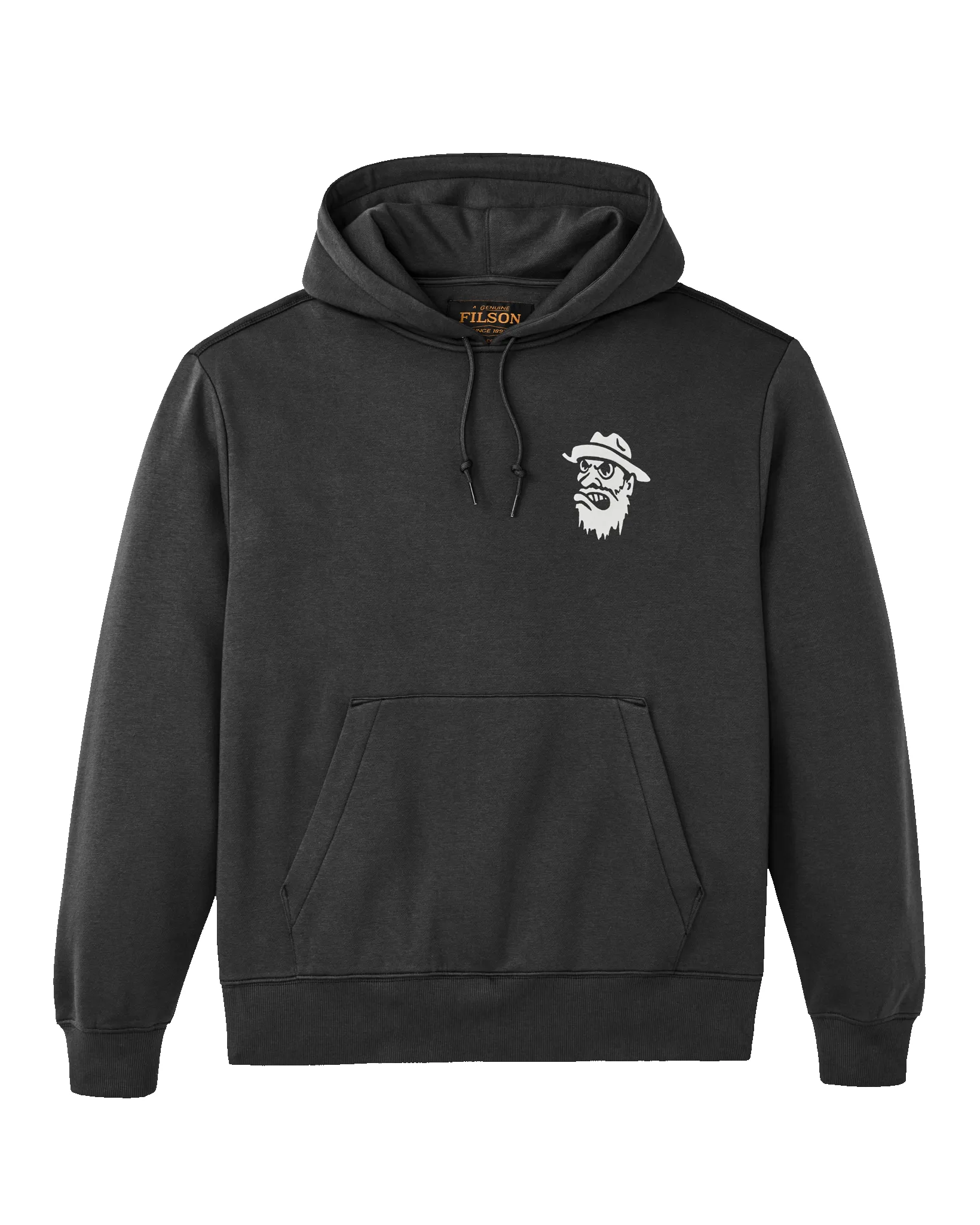 Silverlake Graphic Hoodie - Faded Black sold by Filson product image thumbnail 2
