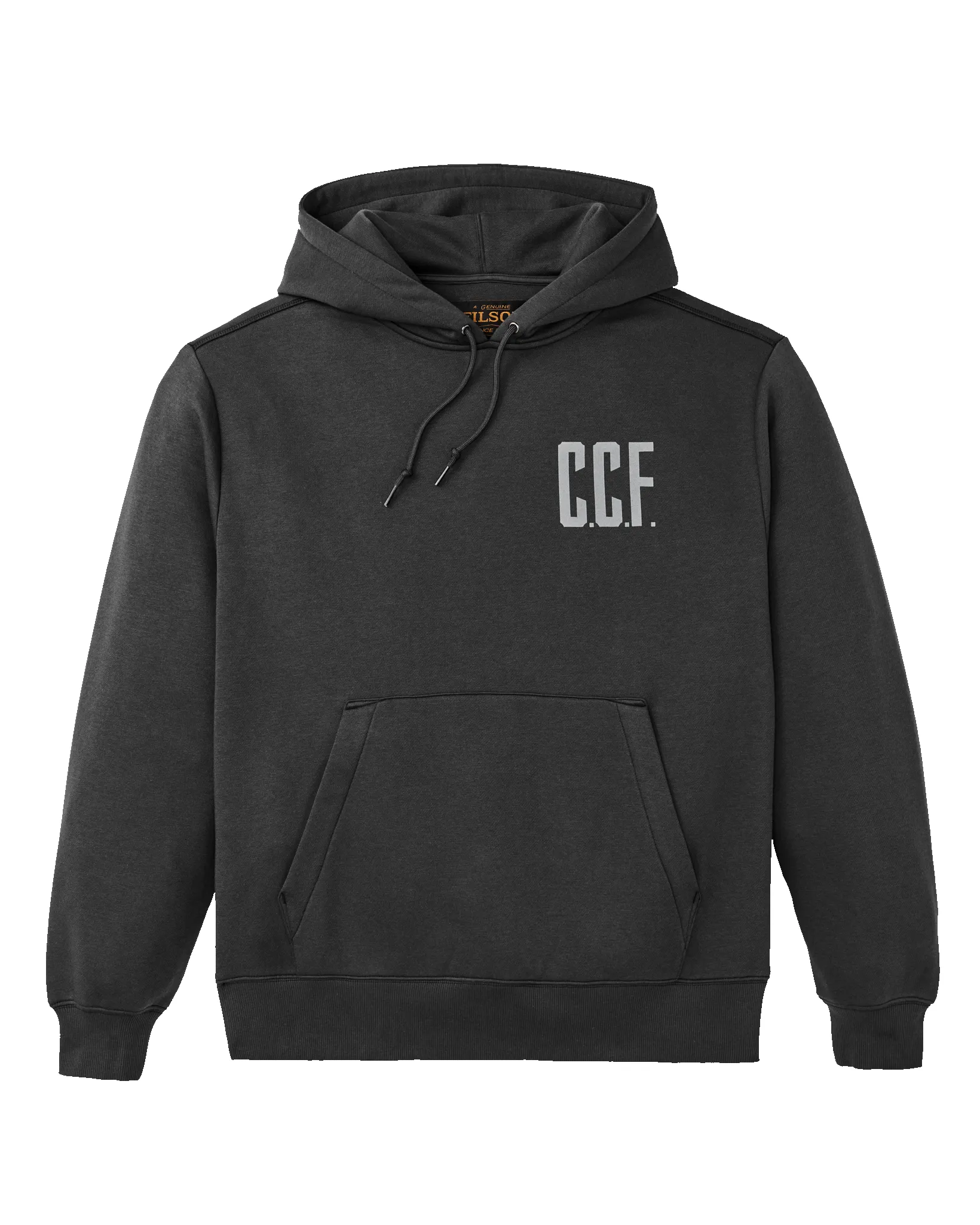 Boston Graphic Hoodie - Faded Black sold by Filson product image thumbnail 2