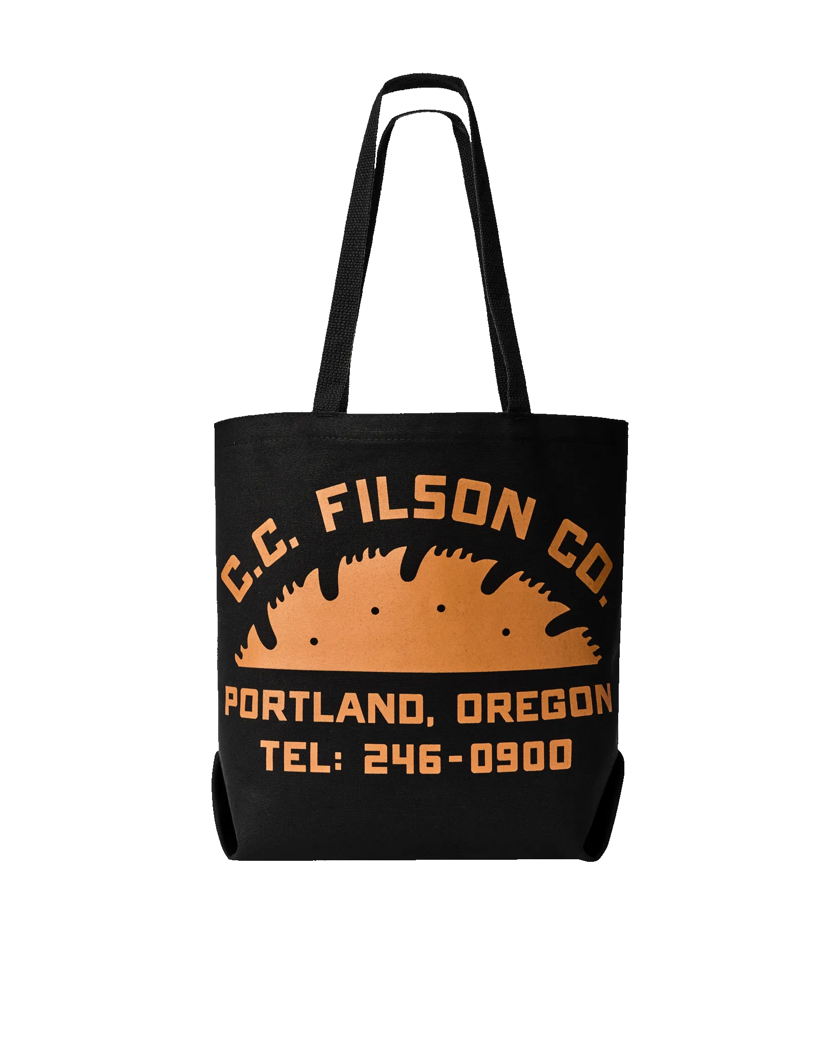 Portland Graphic Tote Bag - Black sold by Filson