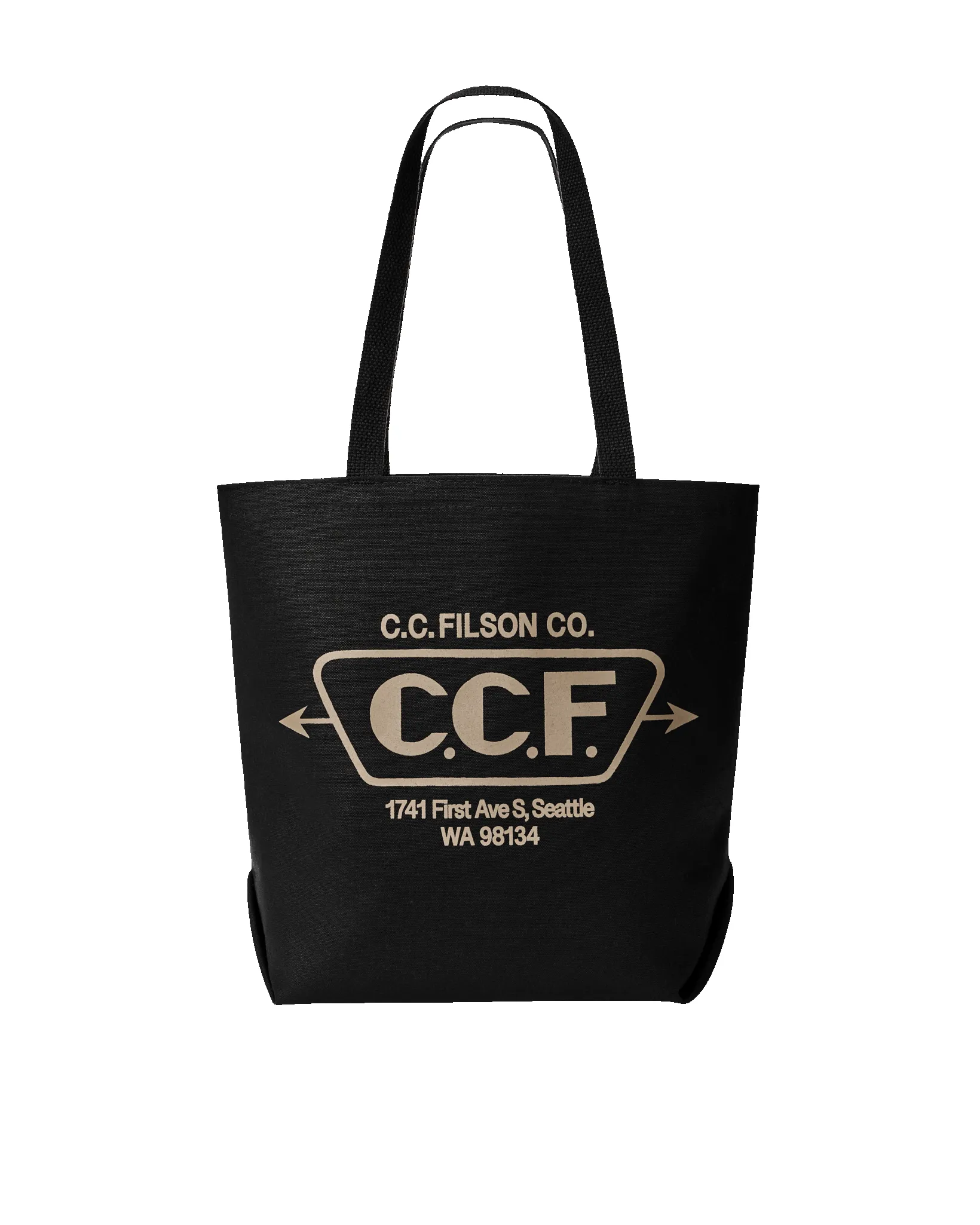 Seattle Graphic Tote Bag - Black sold by Filson product image thumbnail 2