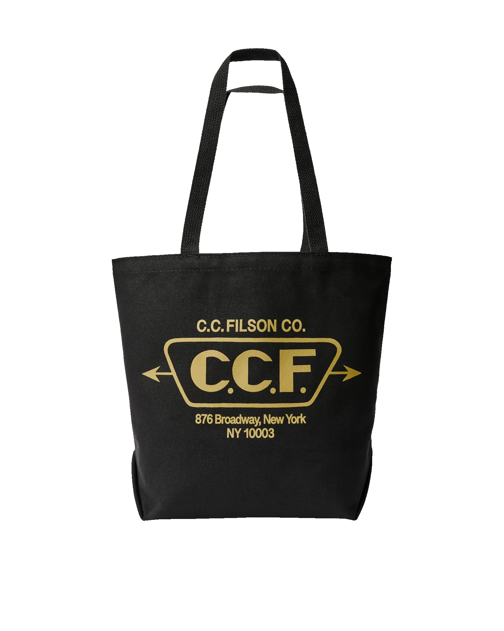 NYC Graphic Tote Bag - Black sold by Filson product image thumbnail 2