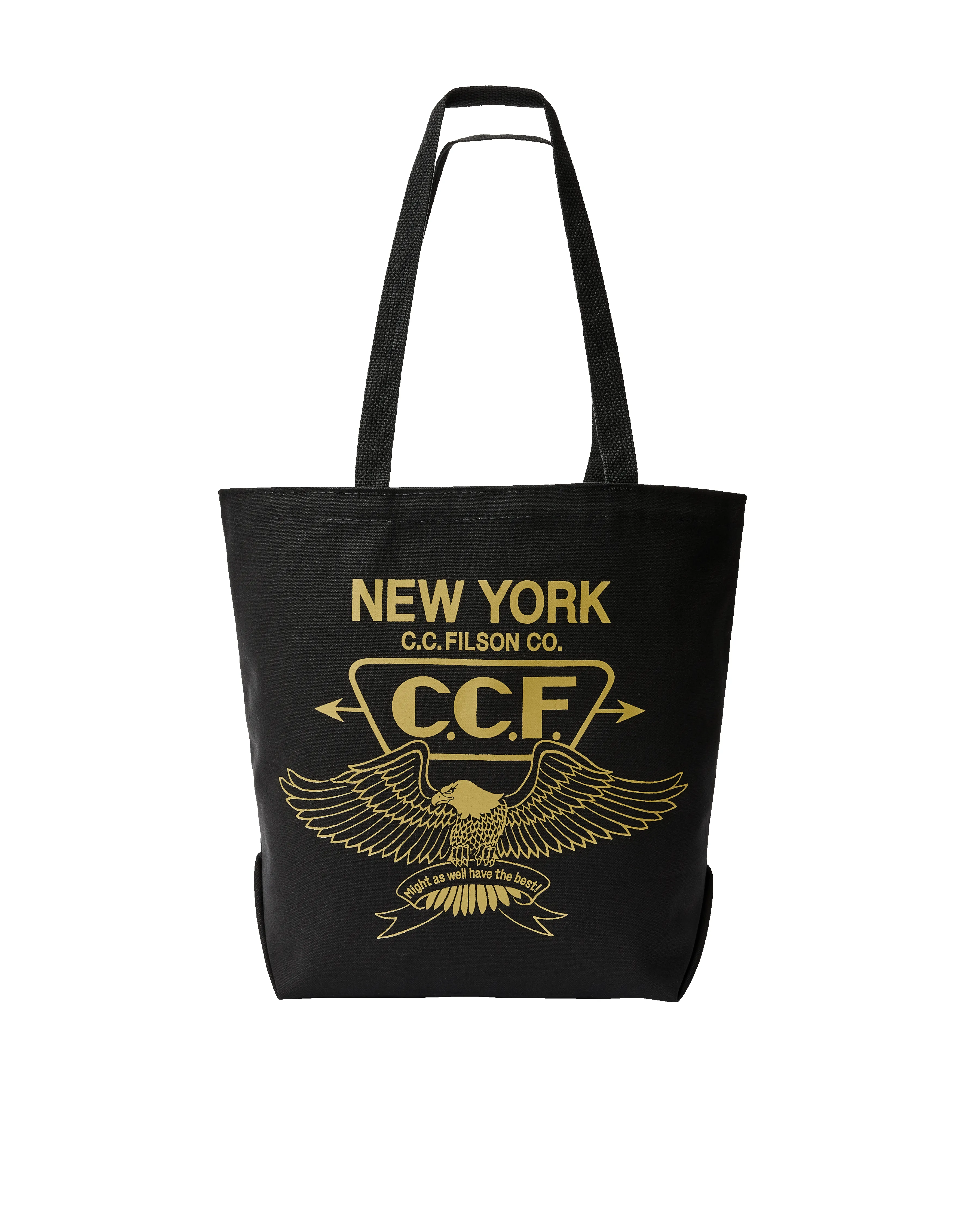 NYC Graphic Tote Bag - Black sold by Filson