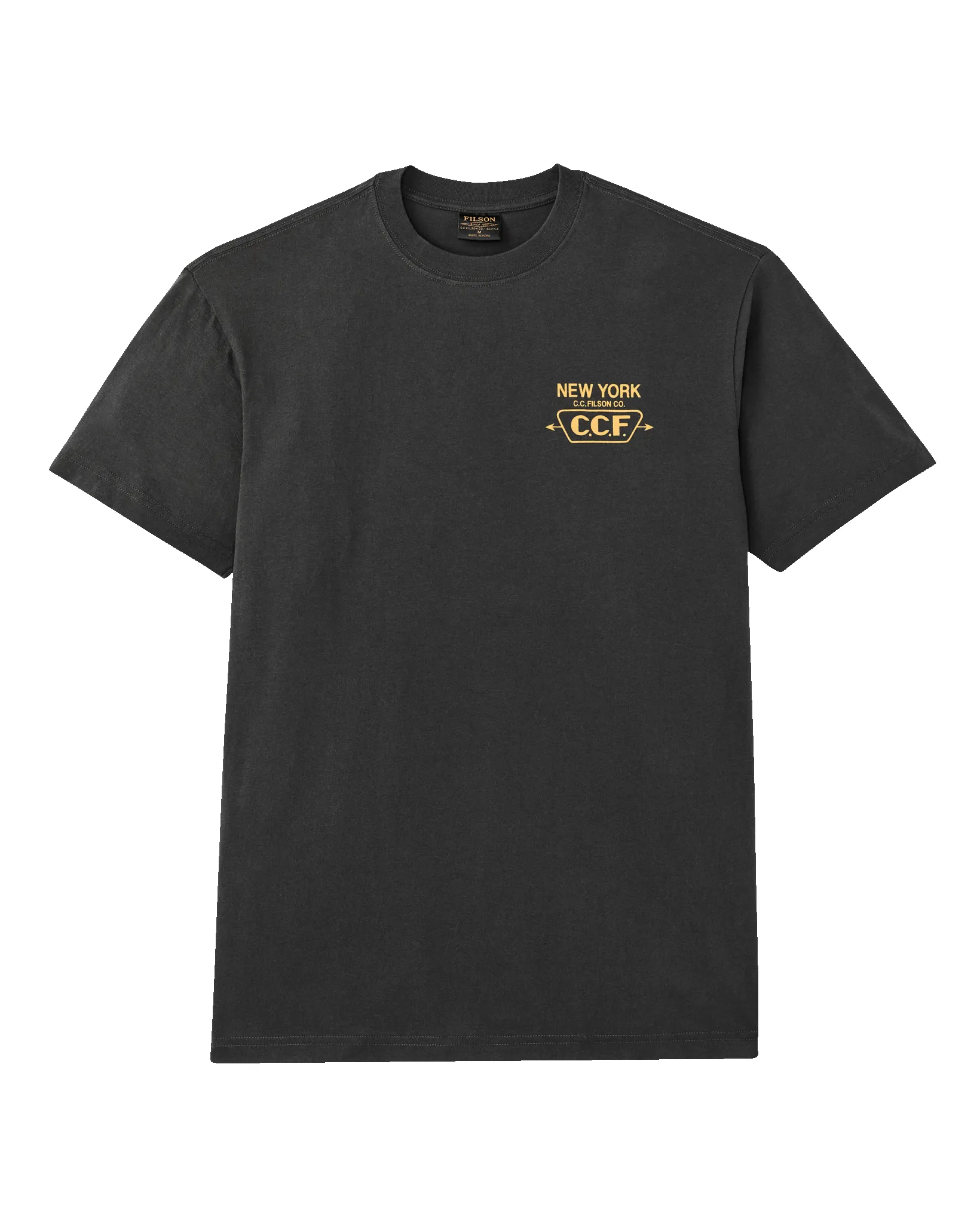 NYC Graphic T-Shirt - Black sold by Filson product image thumbnail 2