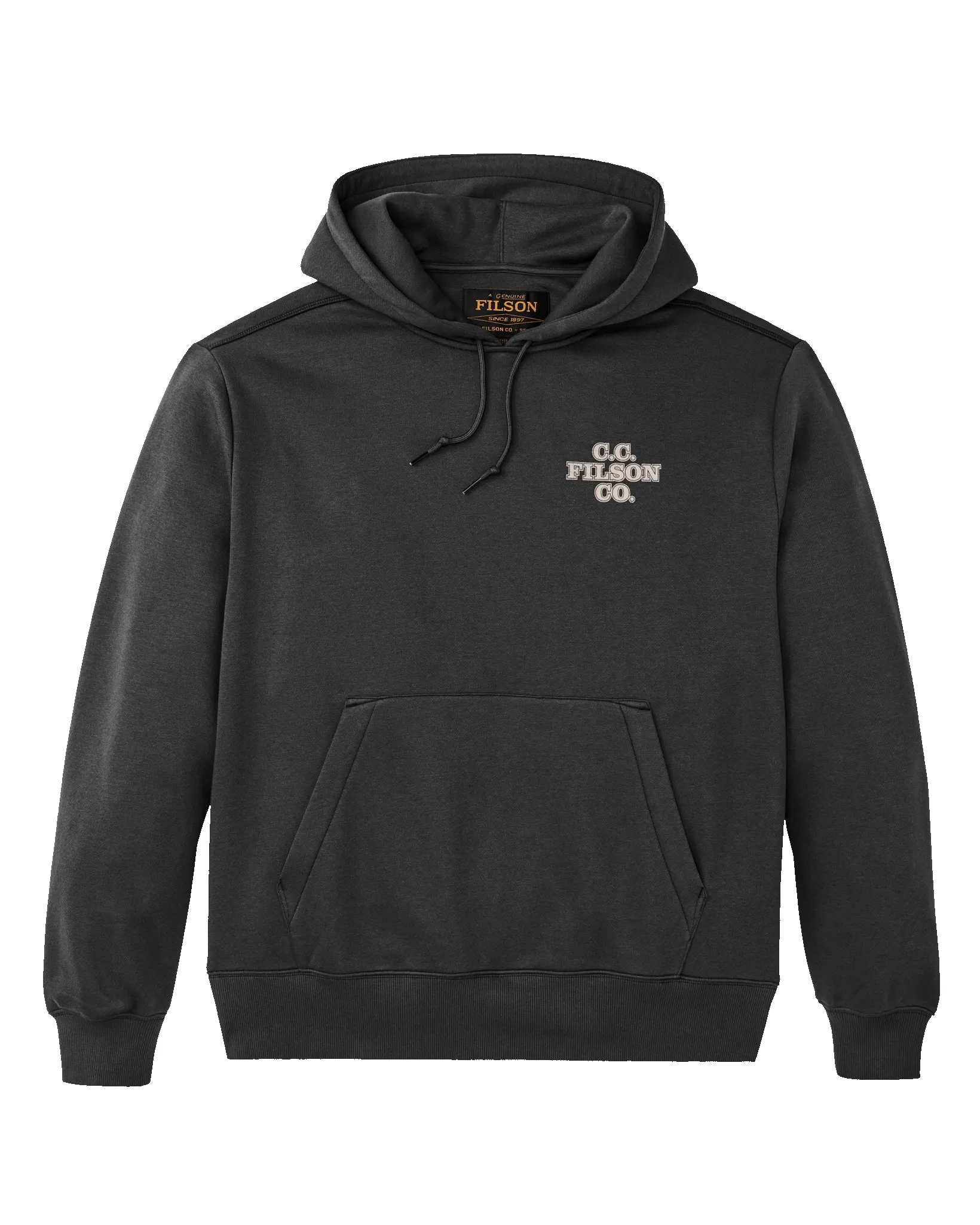 Ballard Graphic Hoodie - Faded Black sold by Filson product image thumbnail 2