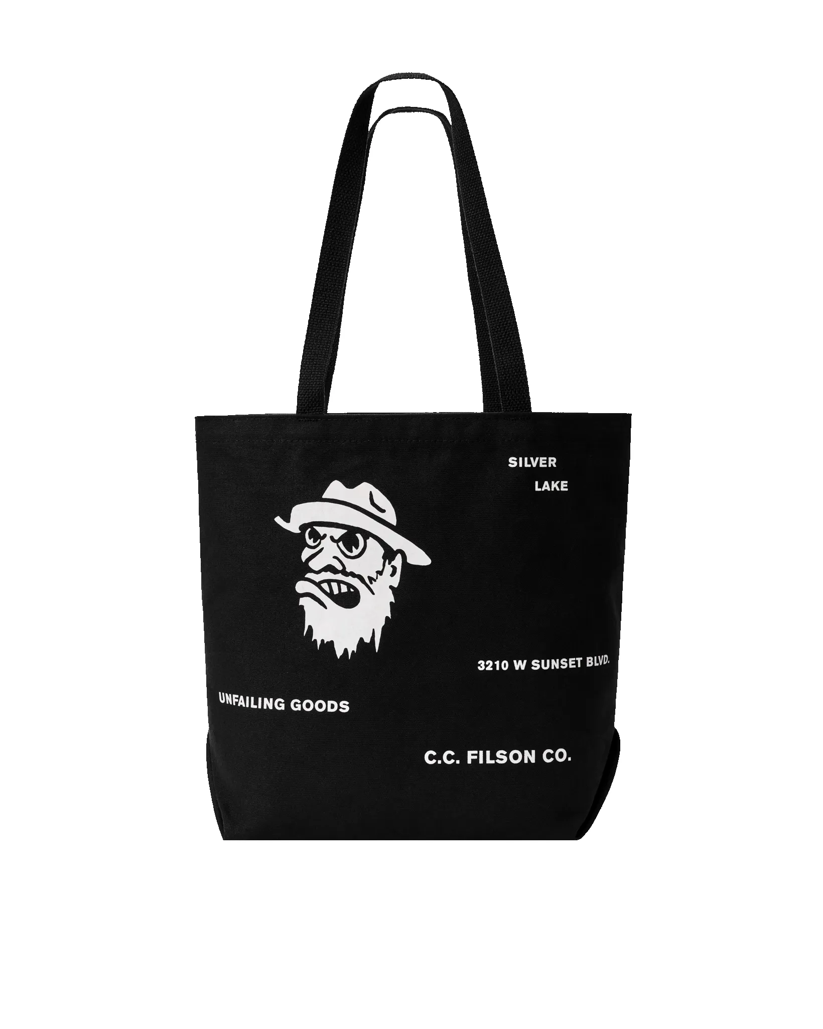 Silver Lake Graphic Tote Bag - Black sold by Filson product image thumbnail 2