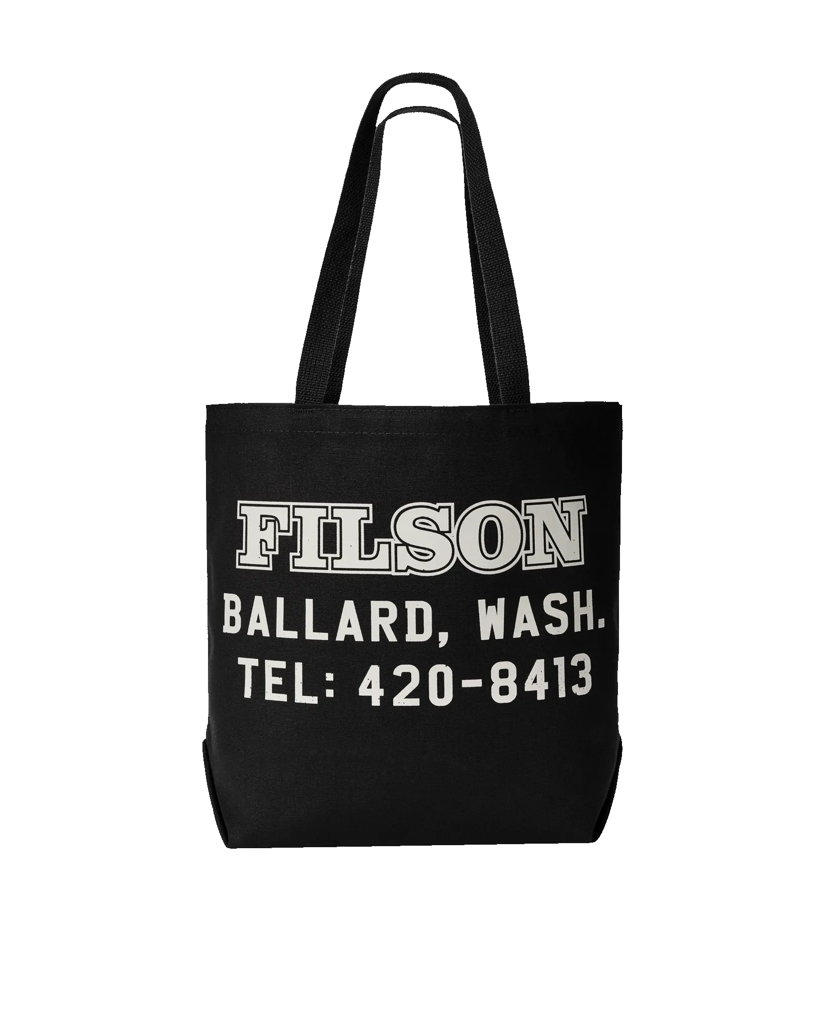 Ballard Graphic Tote Bag - Black sold by Filson product image thumbnail 2