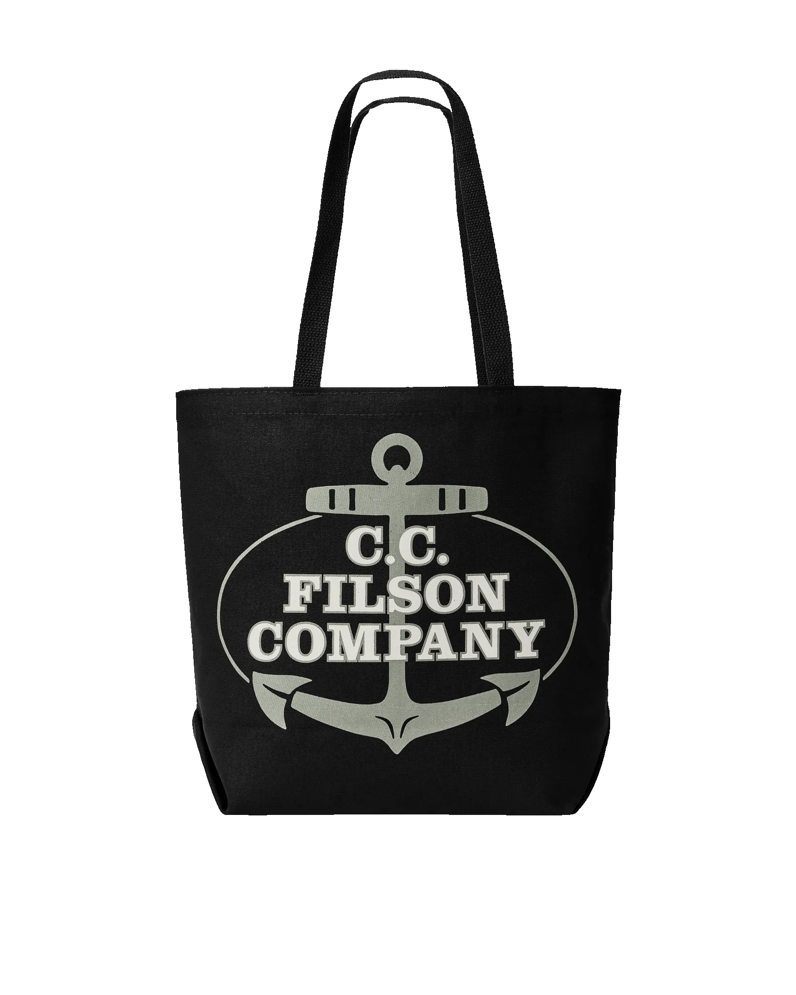 Ballard Graphic Tote Bag - Black sold by Filson