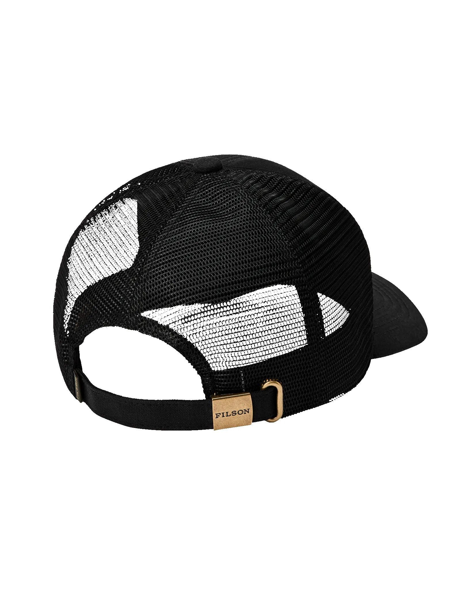 Tin Cloth Logger Mesh Cap - Black sold by Filson product image thumbnail 2