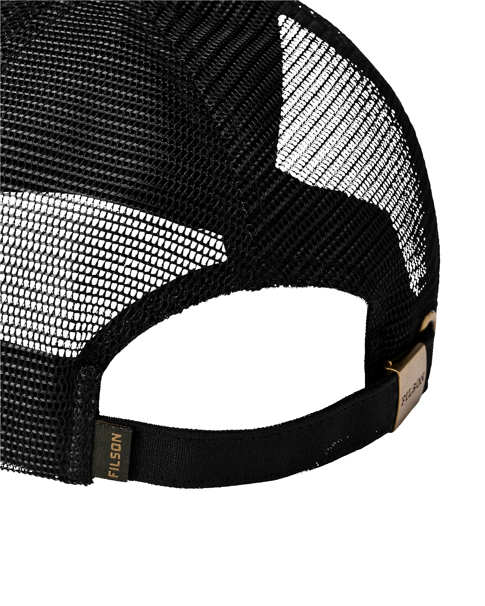 Tin Cloth Logger Mesh Cap - Black sold by Filson product image thumbnail 3