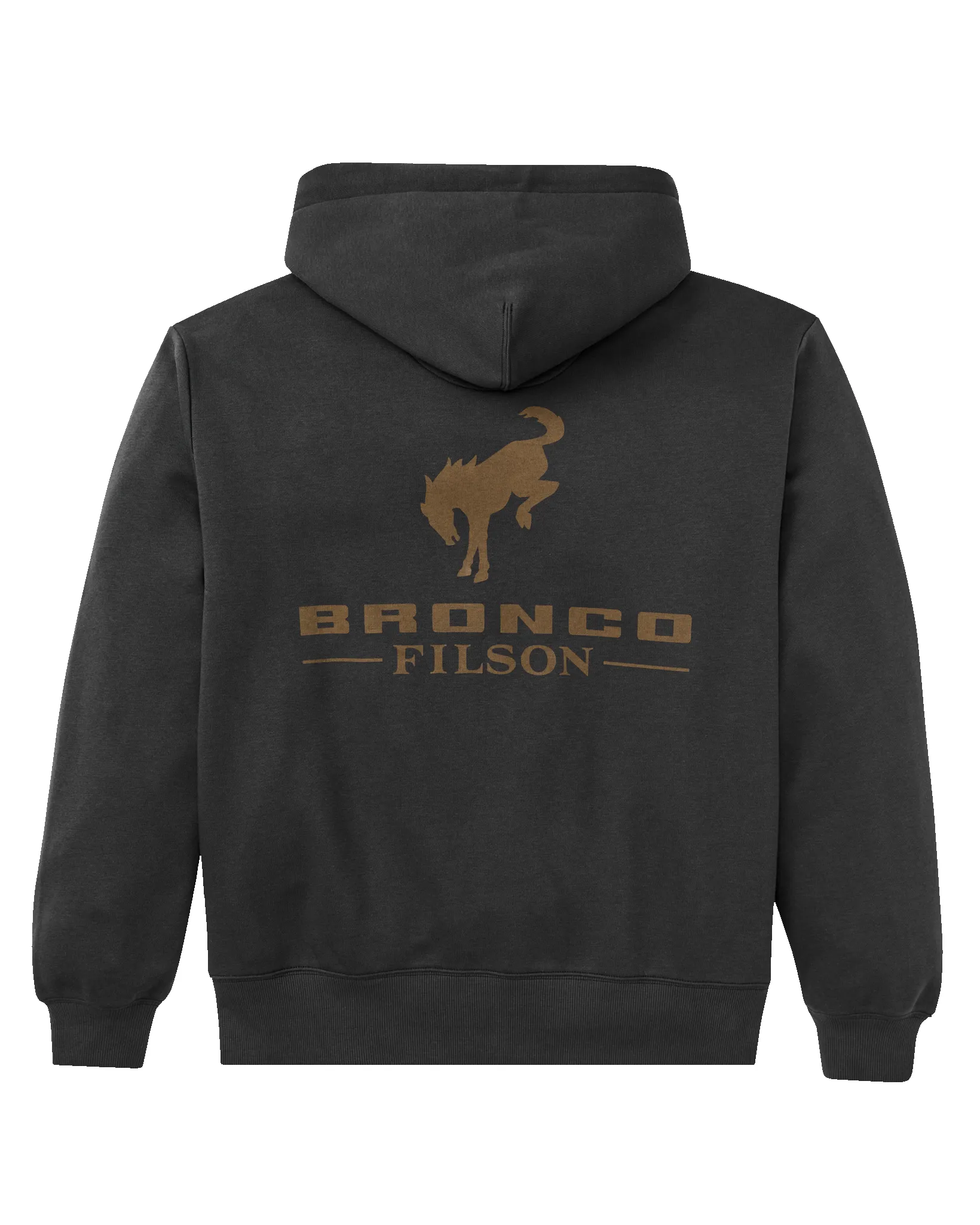 Bronco Filson Graphic Hoodie - Faded Black sold by Filson product image thumbnail 2