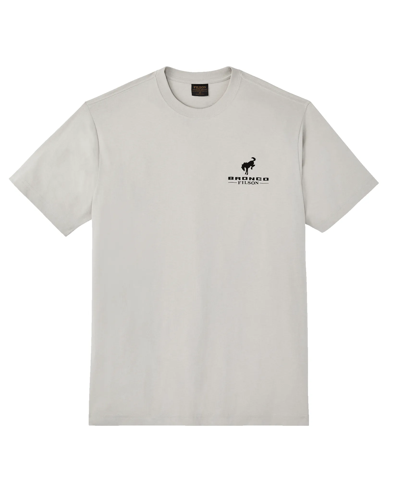 Bronco Filson Grizzly Graphic T-Shirt - Gray Sky sold by Filson product image thumbnail 2