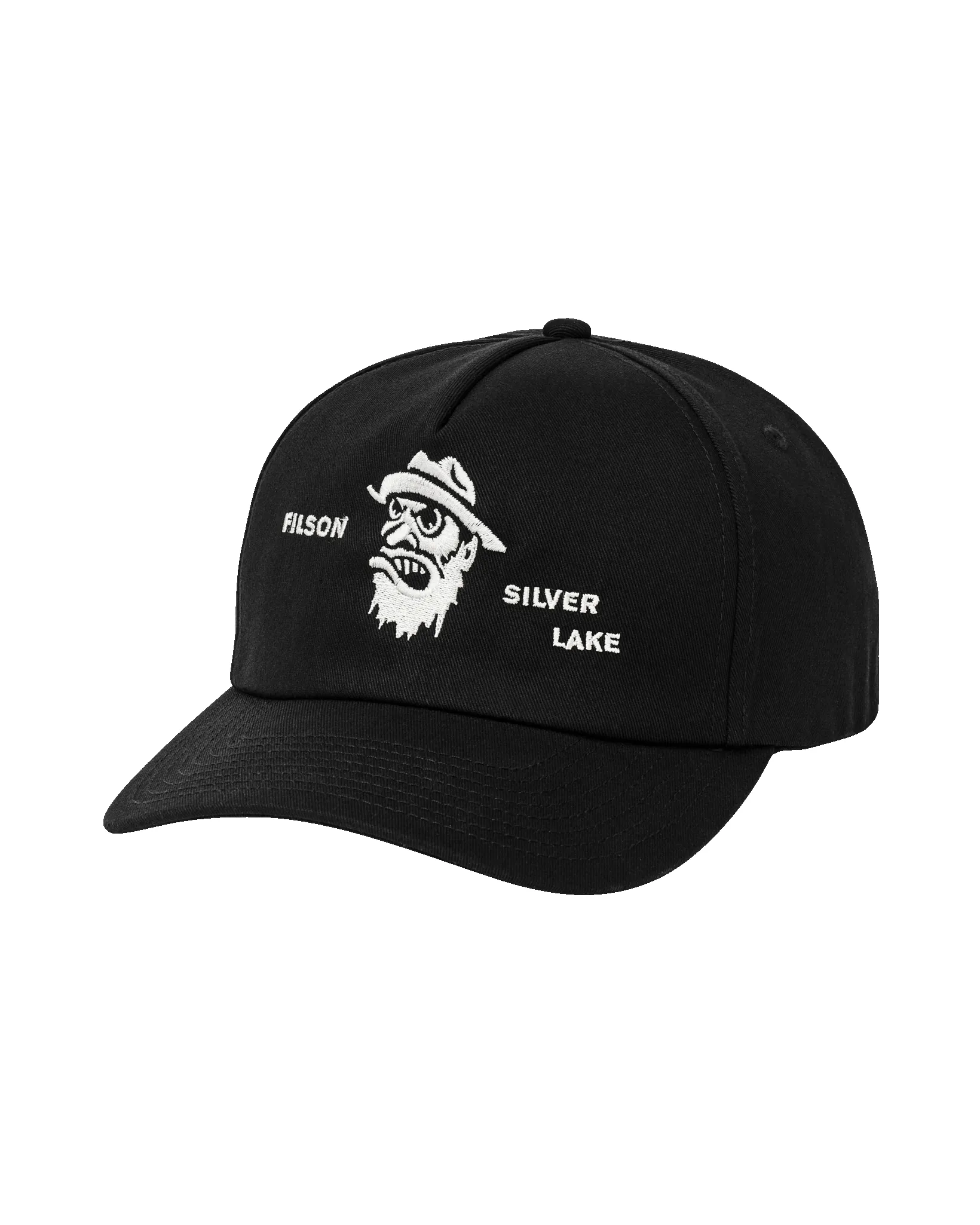 Silver Lake Graphic Trucker Cap - Black sold by Filson product image thumbnail 2