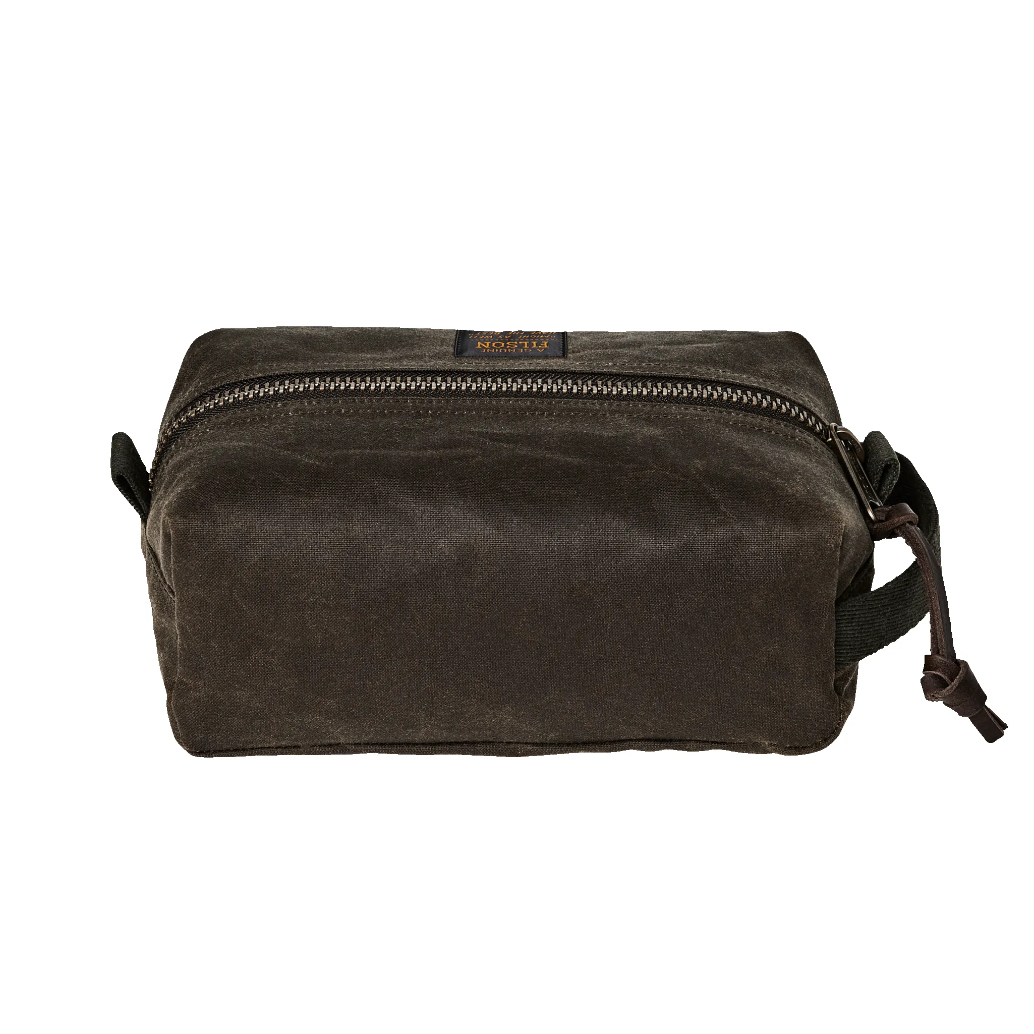 Tin Cloth Travel Kit - Otter Green sold by Filson