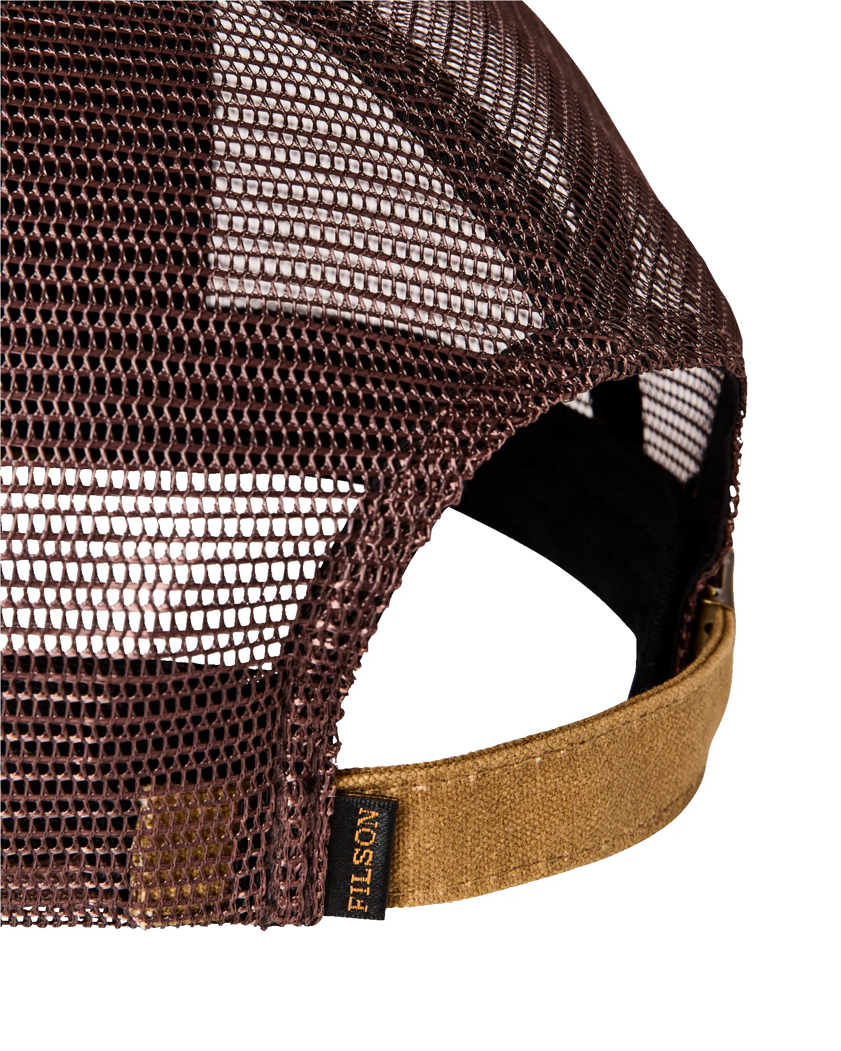 Scenic Logger Mesh Cap - Dark Khaki sold by Filson product image thumbnail 3