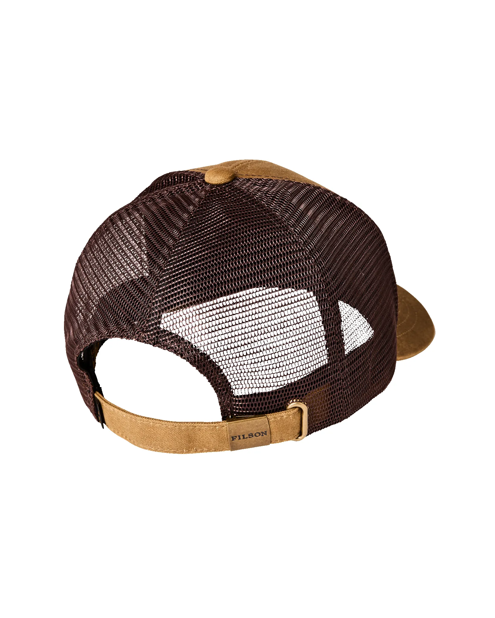 Scenic Logger Mesh Cap - Dark Khaki sold by Filson product image thumbnail 2