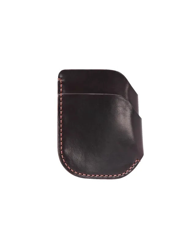 Workshop Cordovan Front Pocket Wallet made by Filson
