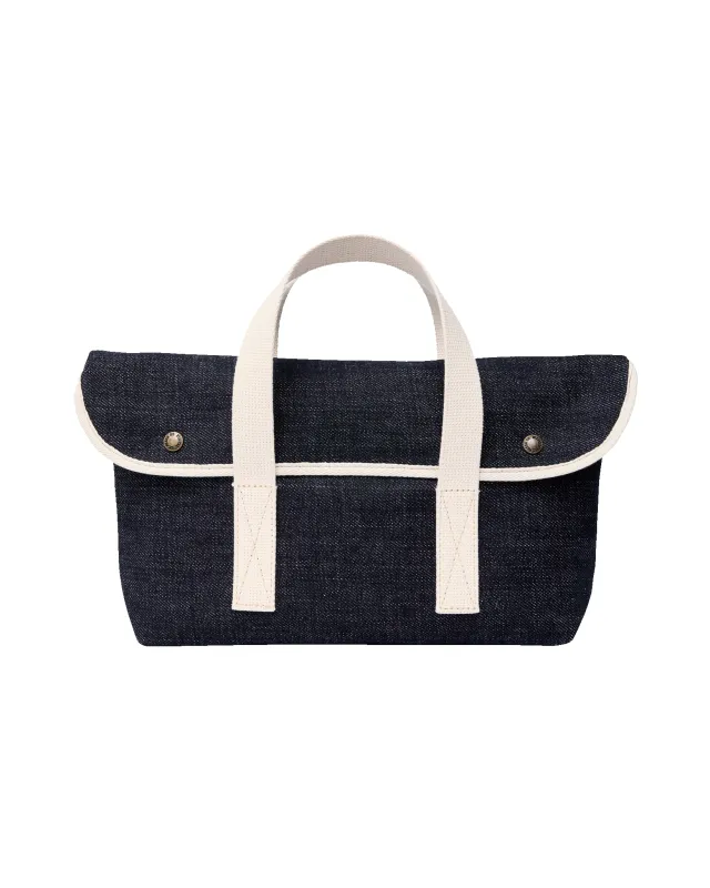 Filson Workshop Compact Tool Bag - Raw Indigo made by Filson