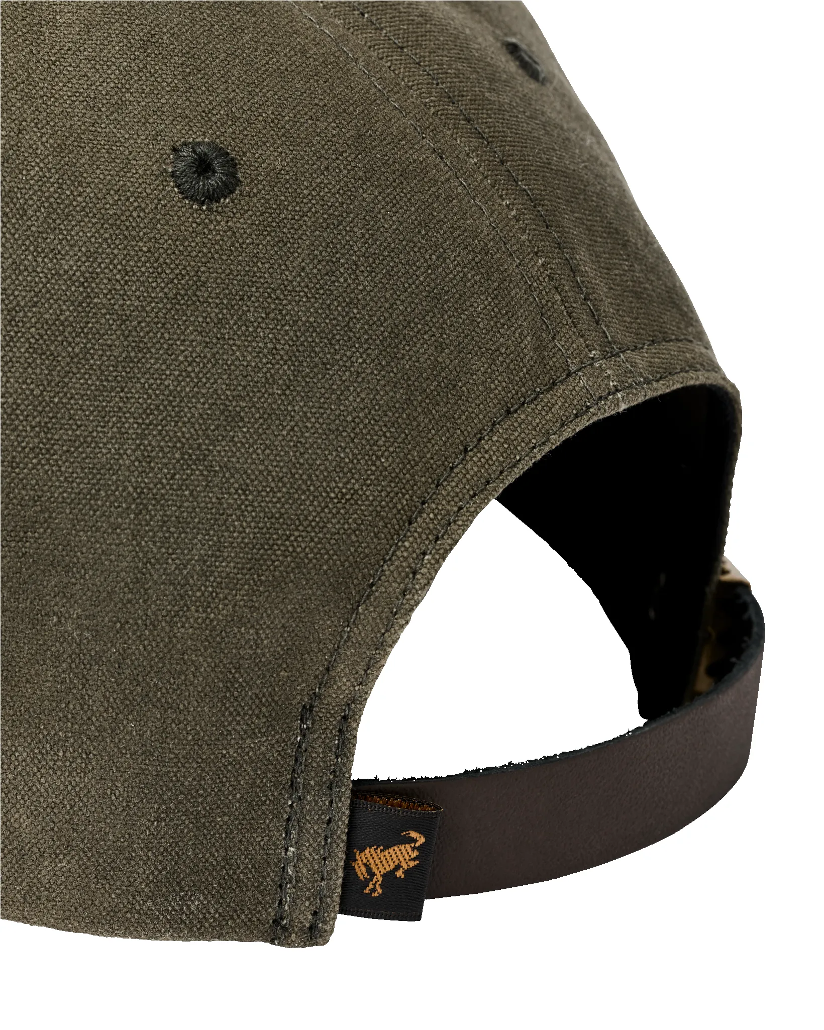 Bronco Filson Waxed Graphic Logger Cap - Otter Green sold by Filson product image thumbnail 3