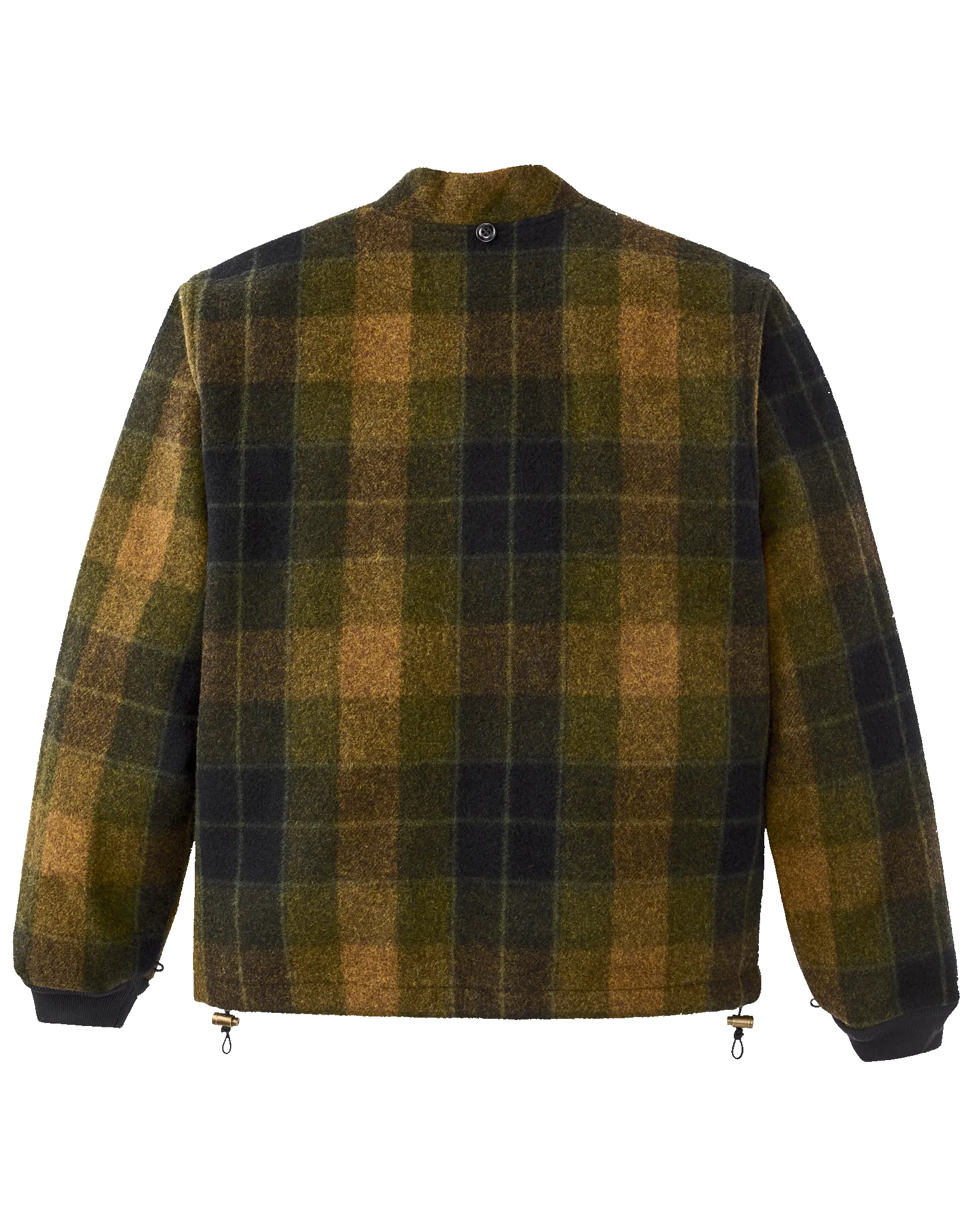 Wool Jacket Liner - Loden Heather Plaid sold by Filson product image thumbnail 2