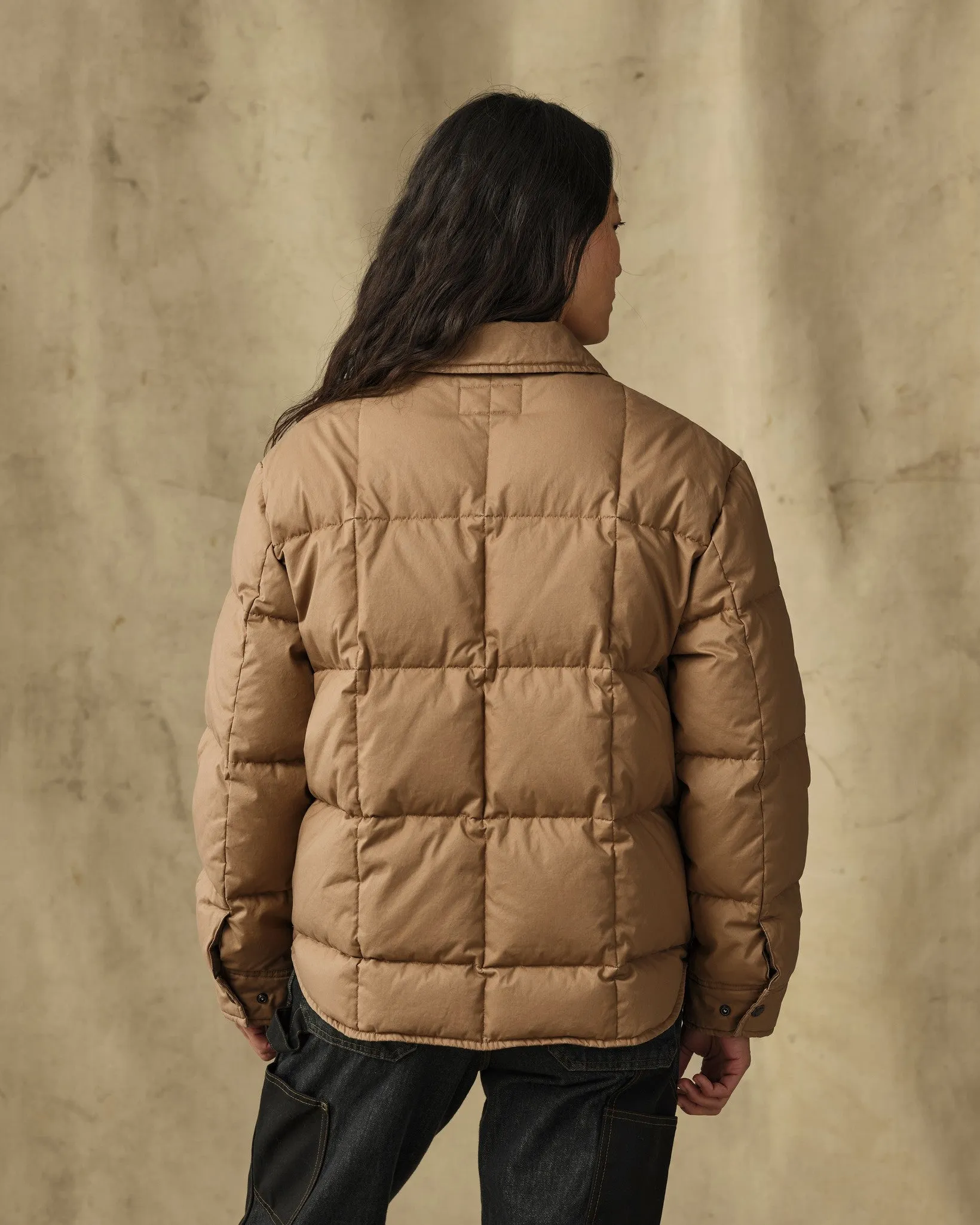 Women's Heritage Cotton Down Jacket - Antique Bronze sold by Filson product image thumbnail 2