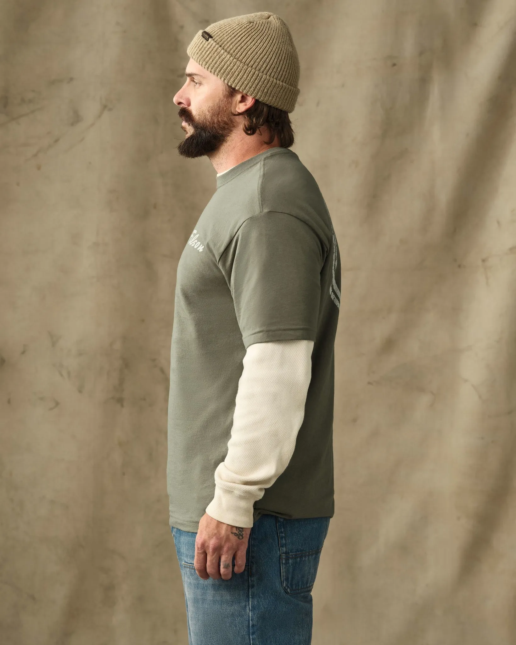 Buck Graphic T-Shirt - Shale sold by Filson product image thumbnail 5