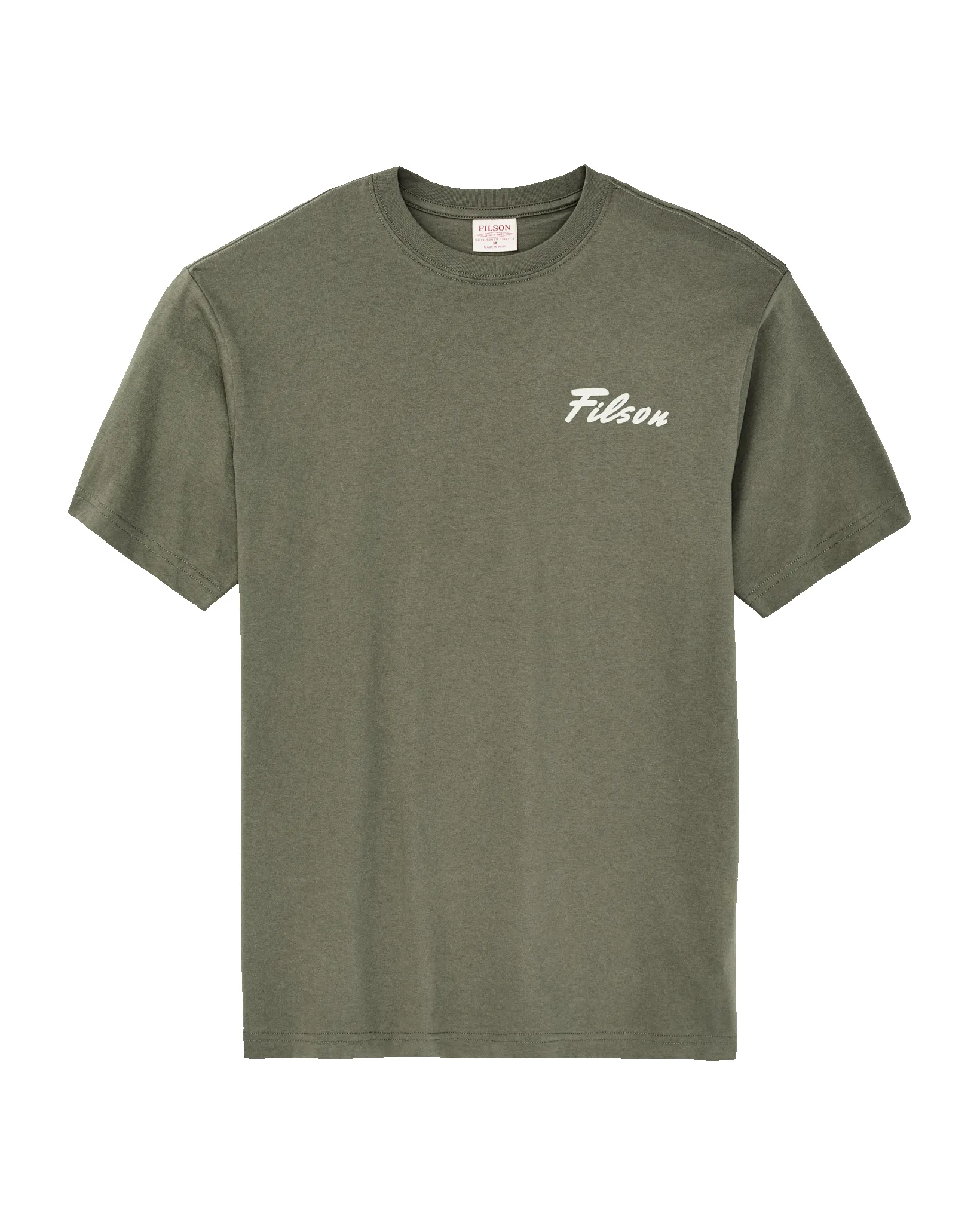 Buck Graphic T-Shirt - Shale sold by Filson product image thumbnail 3
