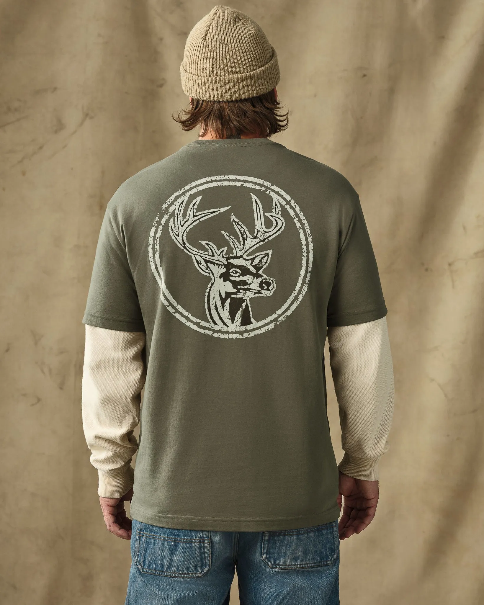 Buck Graphic T-Shirt - Shale sold by Filson product image thumbnail 4