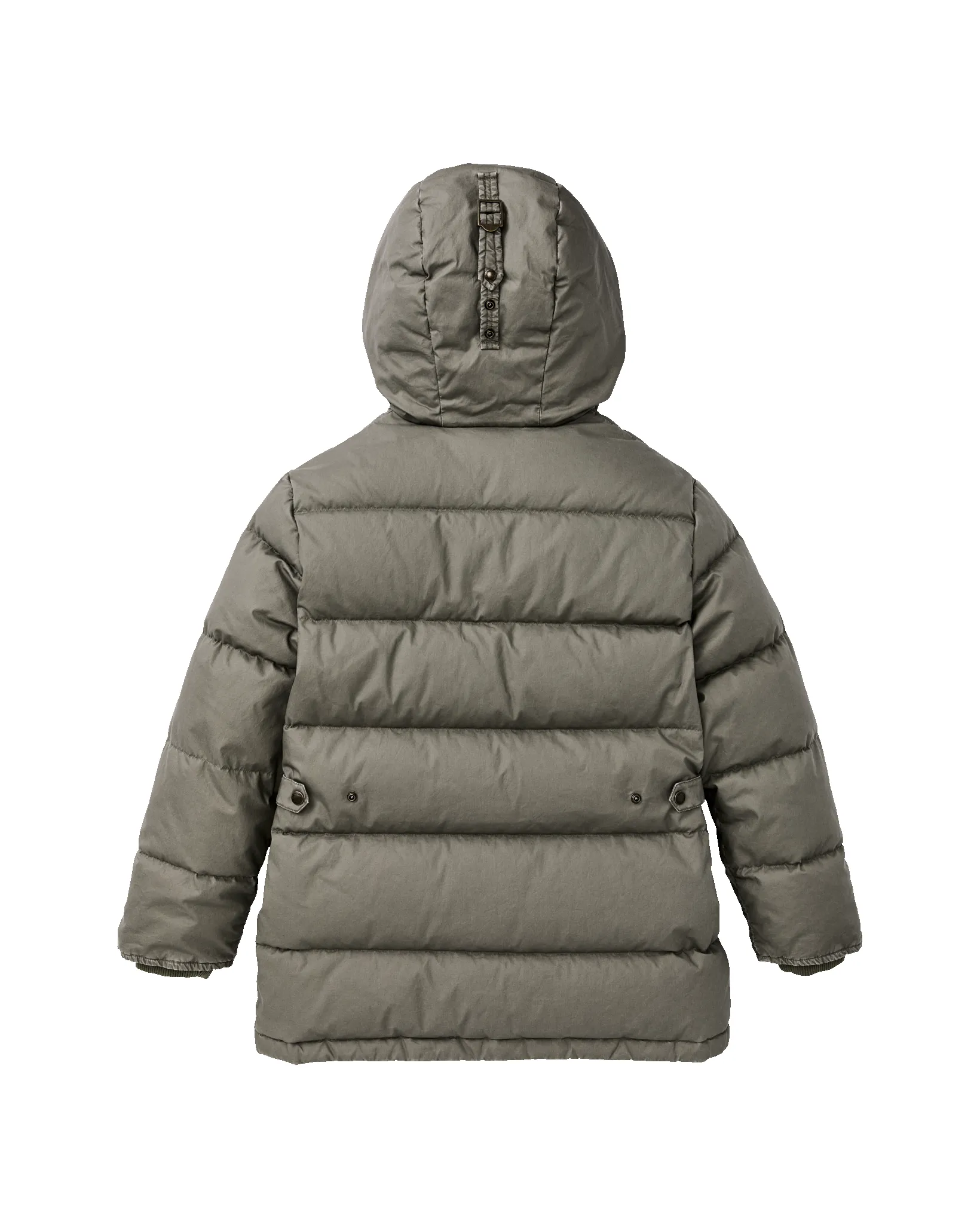 Women's Heritage Cotton Down Parka - Smokey Olive sold by Filson product image thumbnail 5