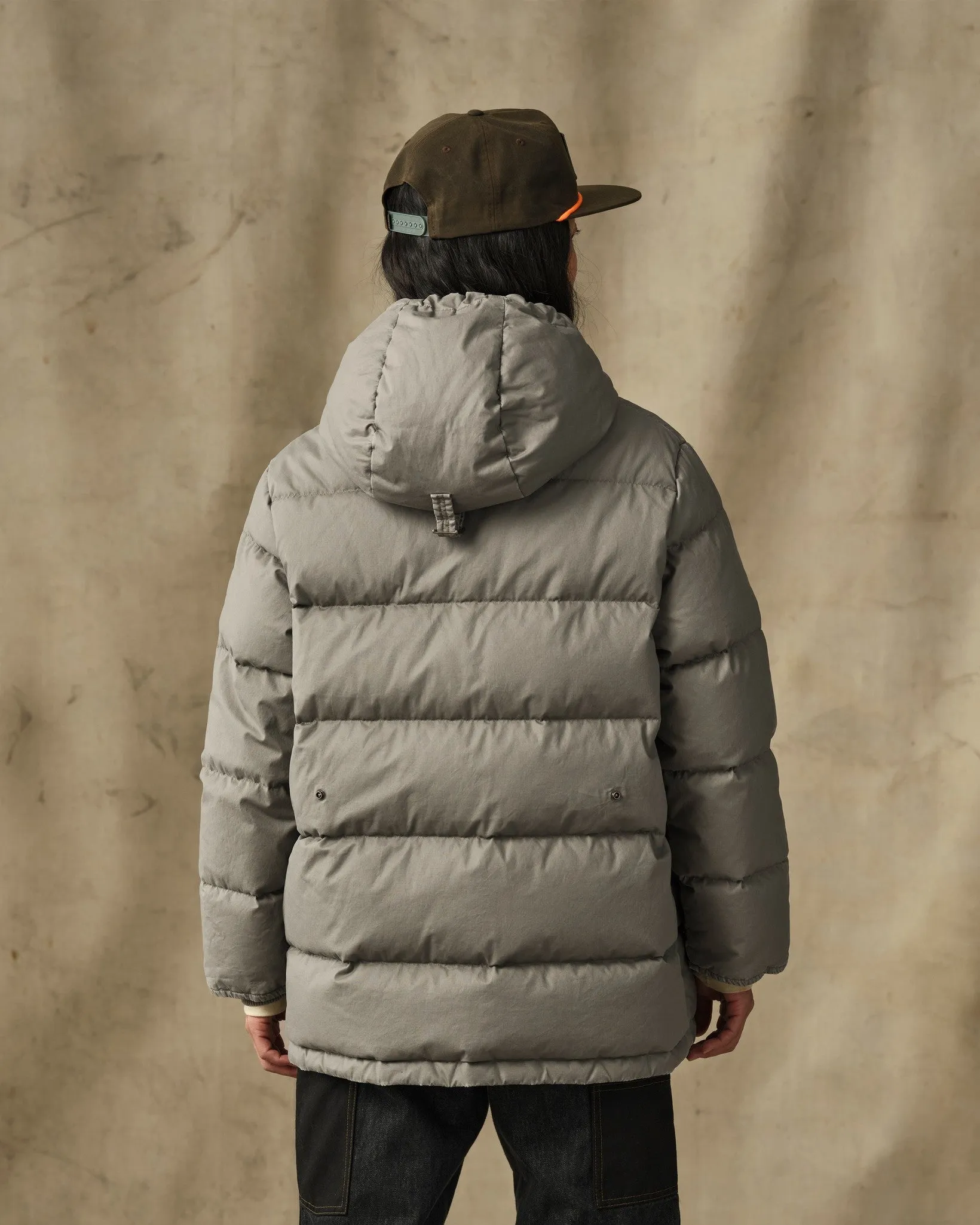 Women's Heritage Cotton Down Parka - Smokey Olive sold by Filson product image thumbnail 2