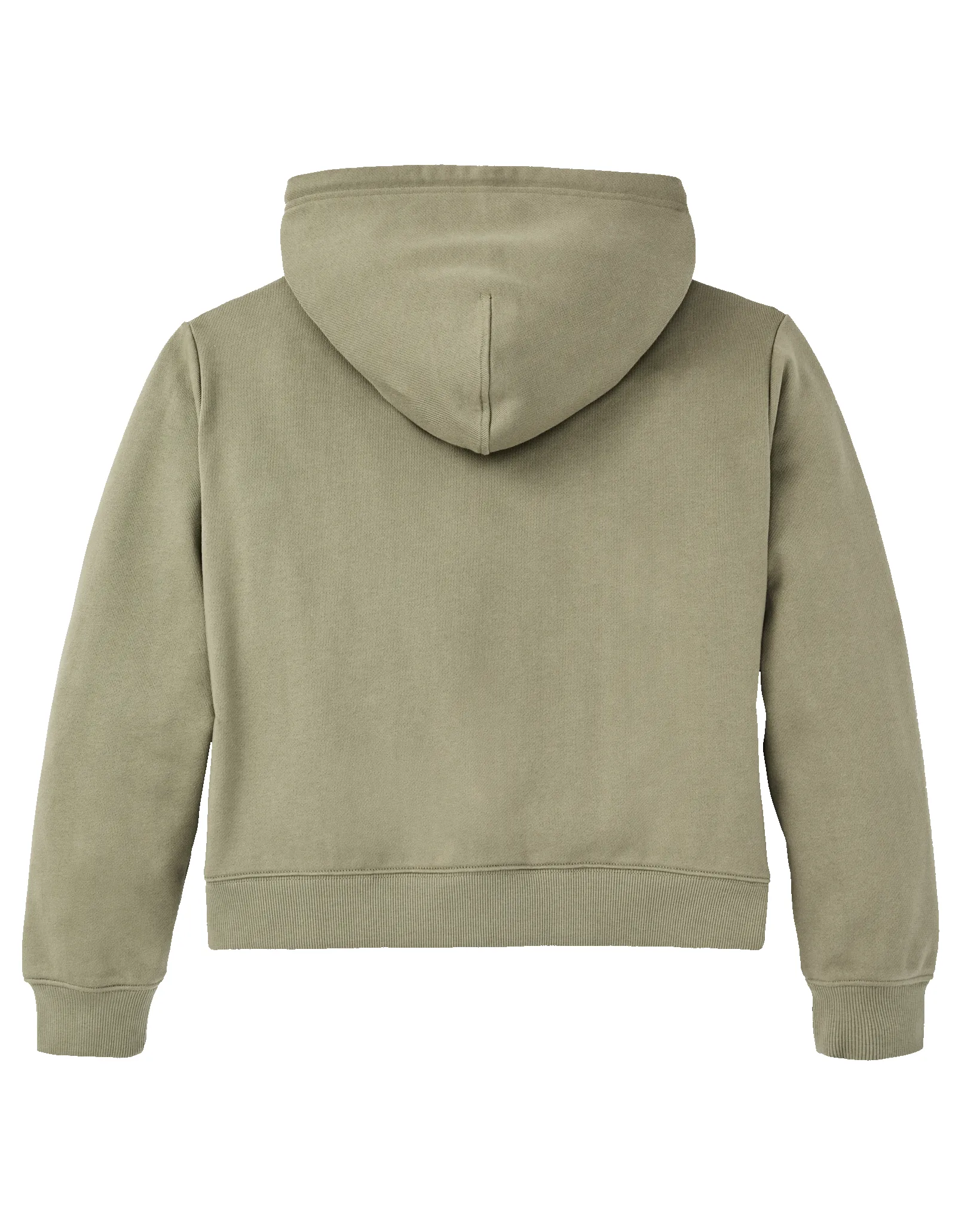 Women's French Terry Half-Zip Hoodie - Olive Branch sold by Filson product image thumbnail 5