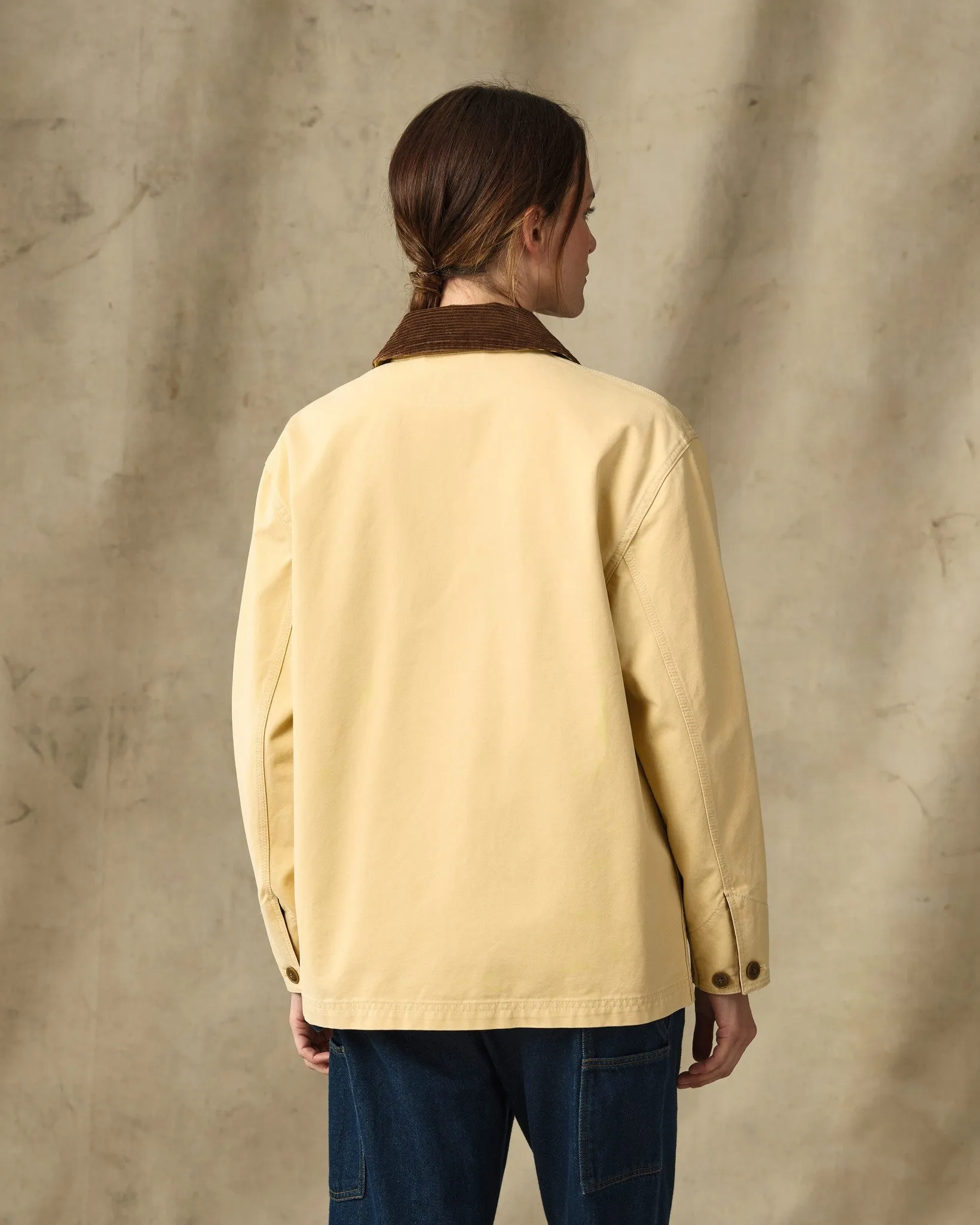 Women's Canvas Barn Coat - Antique Khaki sold by Filson product image thumbnail 2