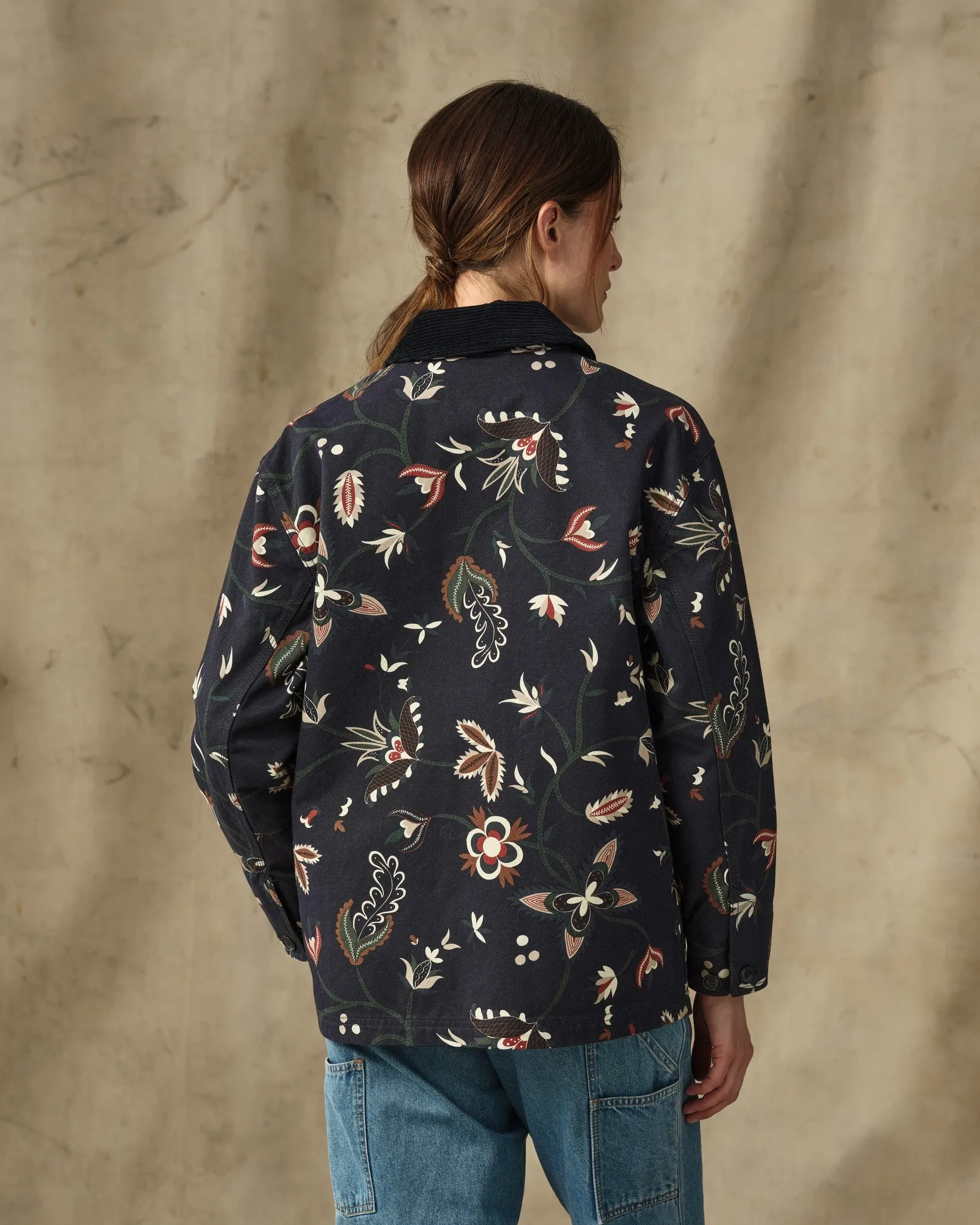 Women's Canvas Barn Coat - India Ink Print sold by Filson product image thumbnail 2