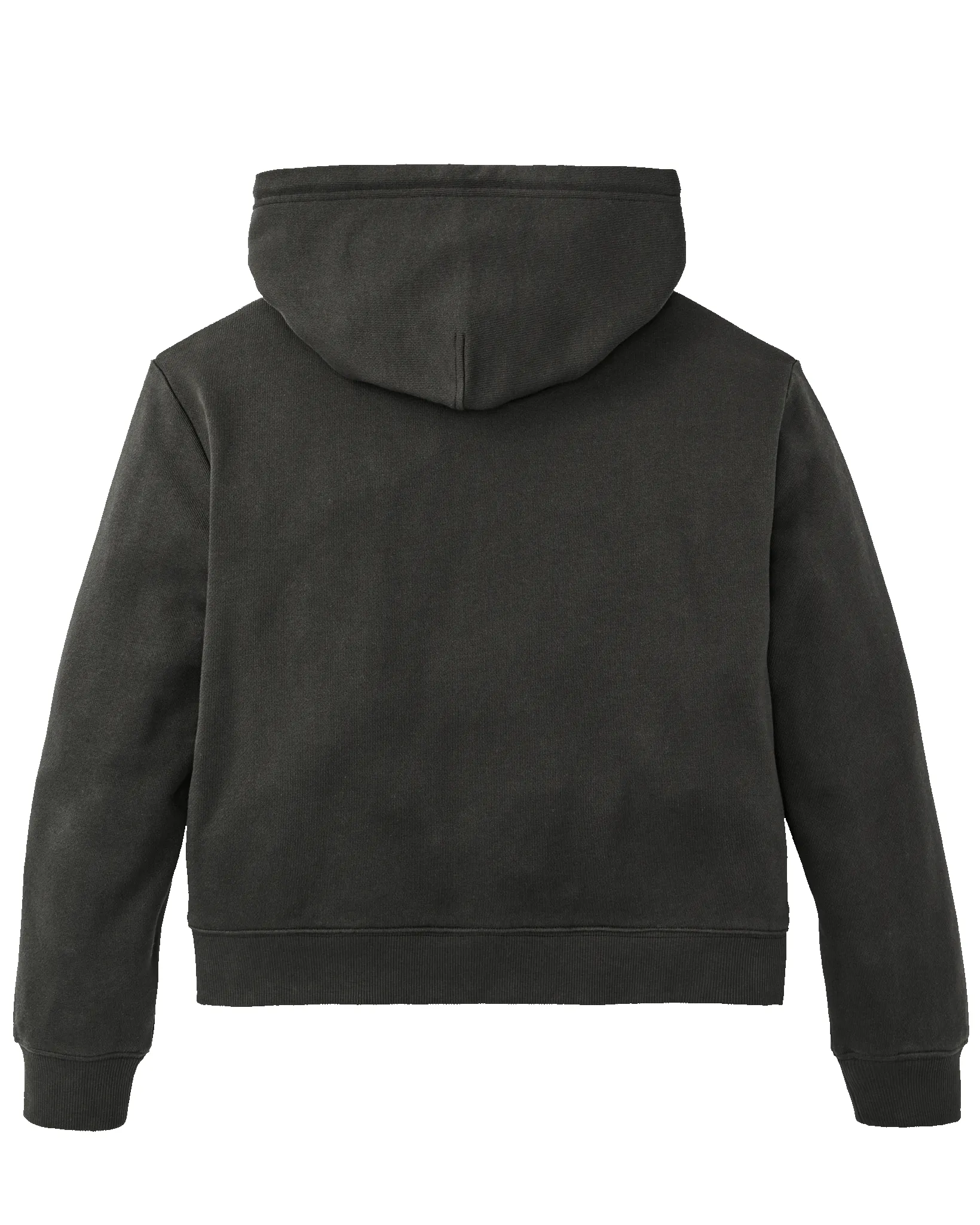 Women's French Terry Half-Zip Hoodie - Faded Black sold by Filson product image thumbnail 2