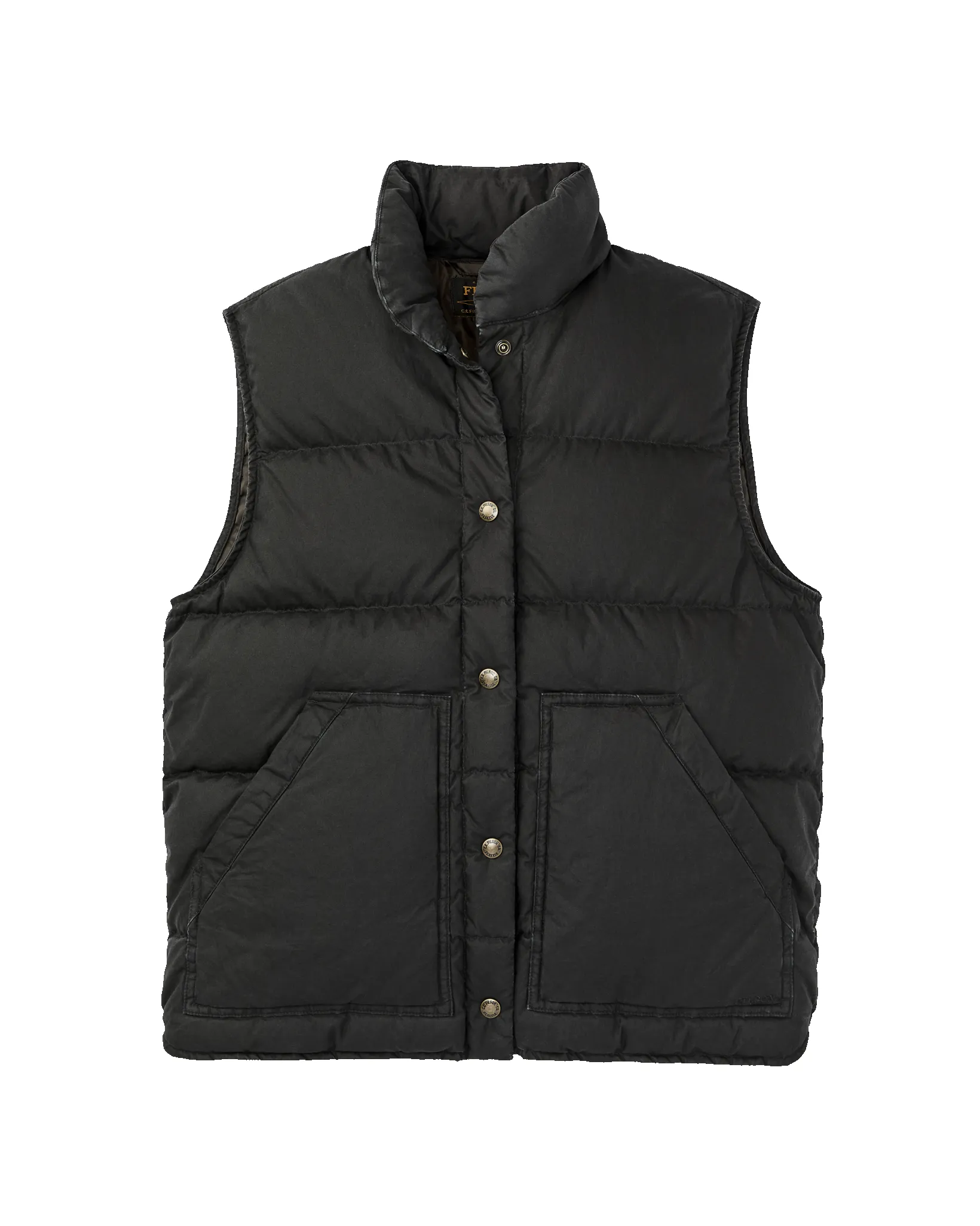 Women's Heritage Cotton Down Vest - Black sold by Filson product image thumbnail 4
