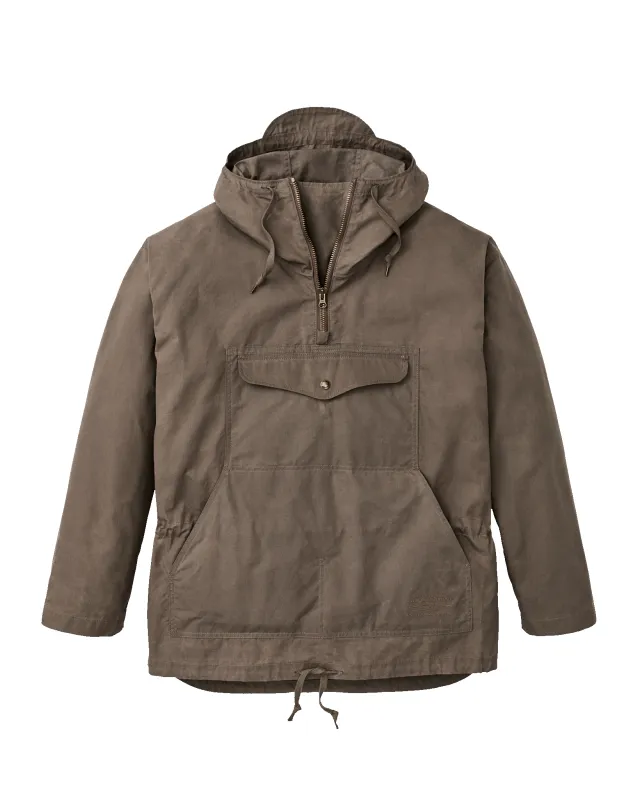Dry Wax Anorak - Olive Gray made by Filson