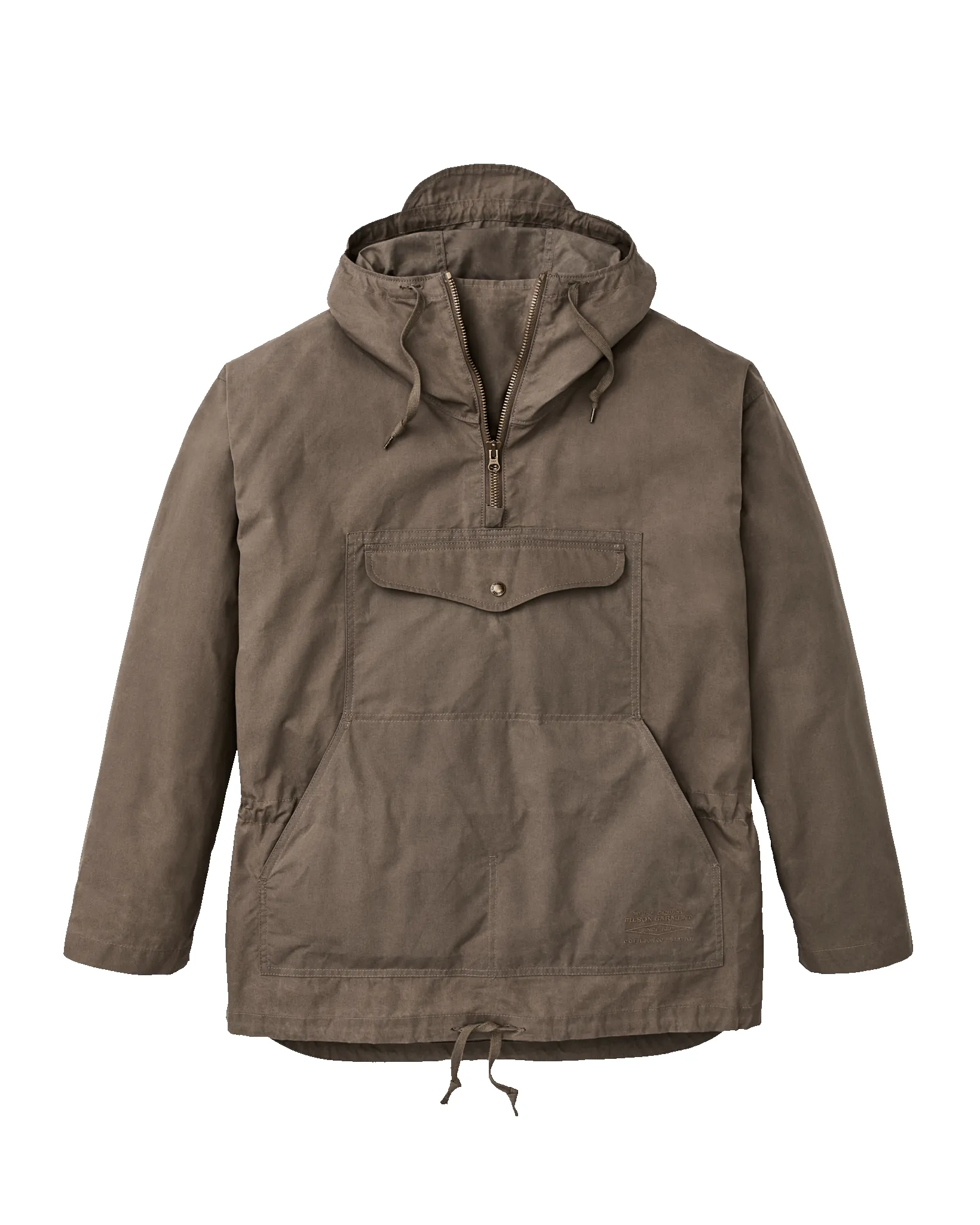 Dry Wax Anorak - Olive Gray sold by Filson