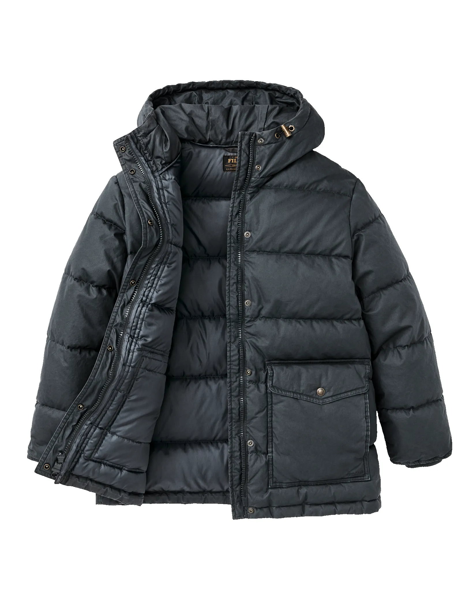 Women's Heritage Cotton Down Parka - Bluefin sold by Filson product image thumbnail 5